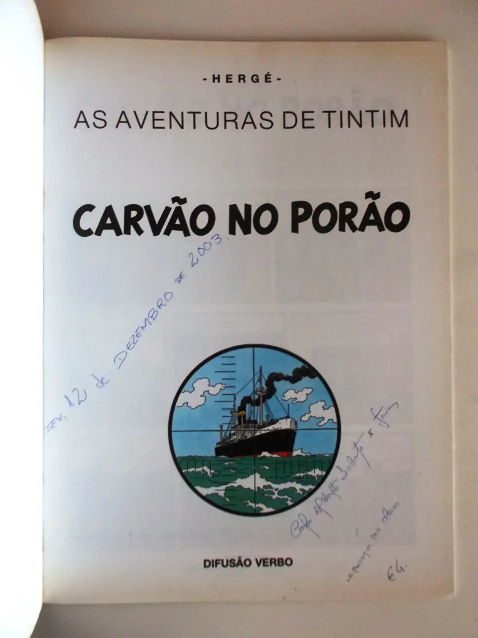 As Aventuras de Tintim 13 4