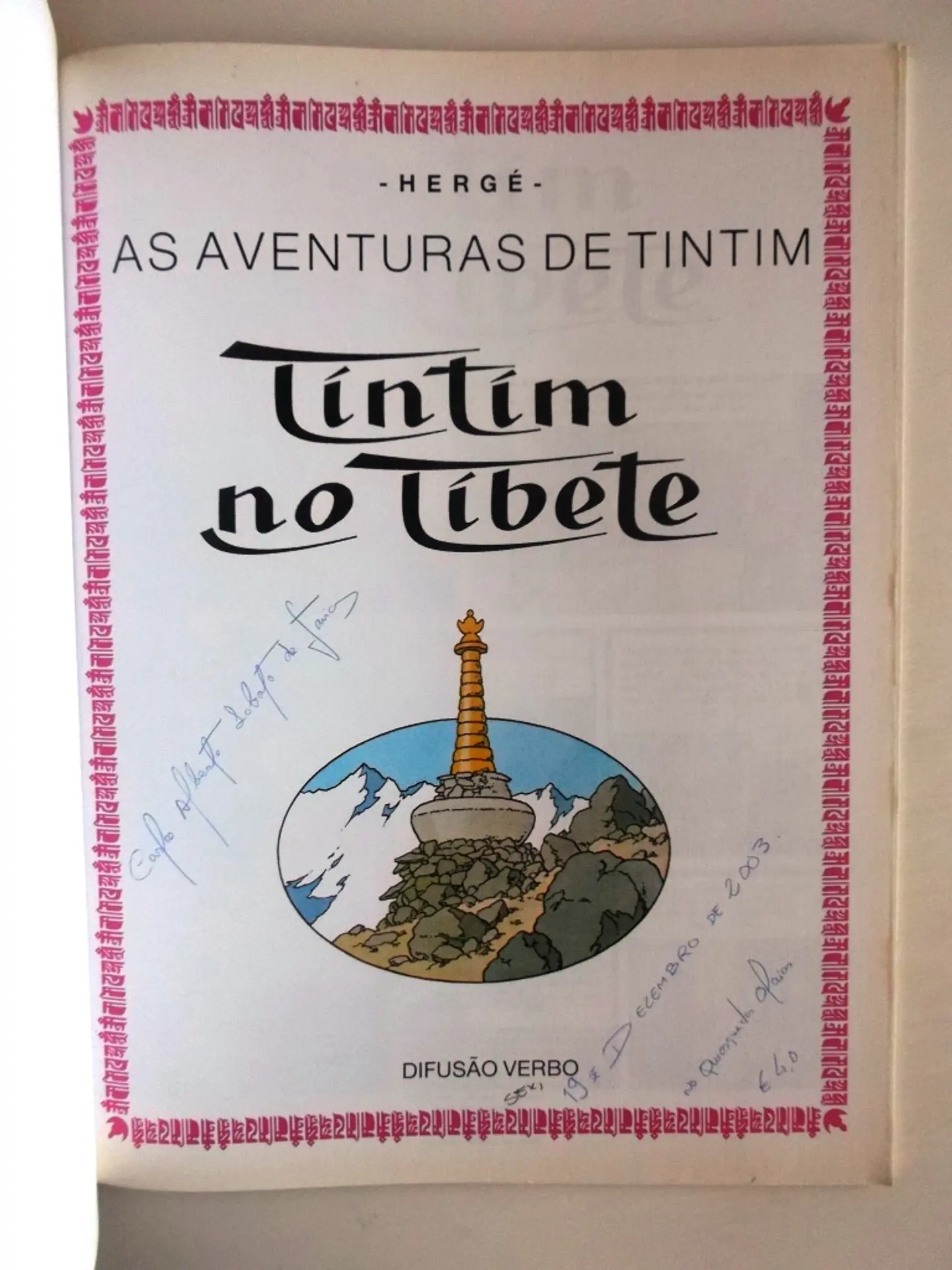 As Aventuras de Tintim 14 4