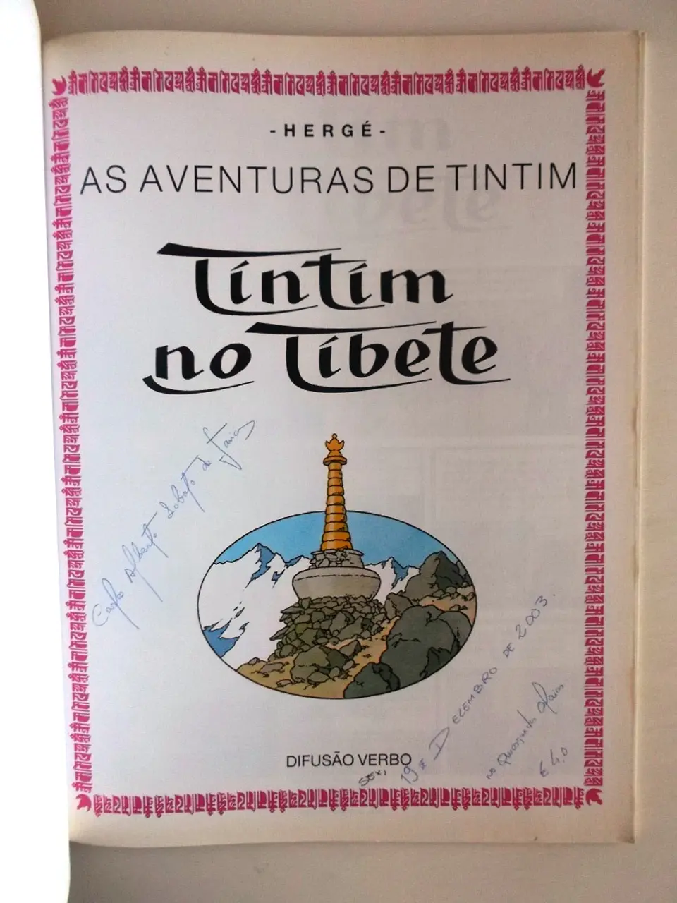 As Aventuras de Tintim 14 4