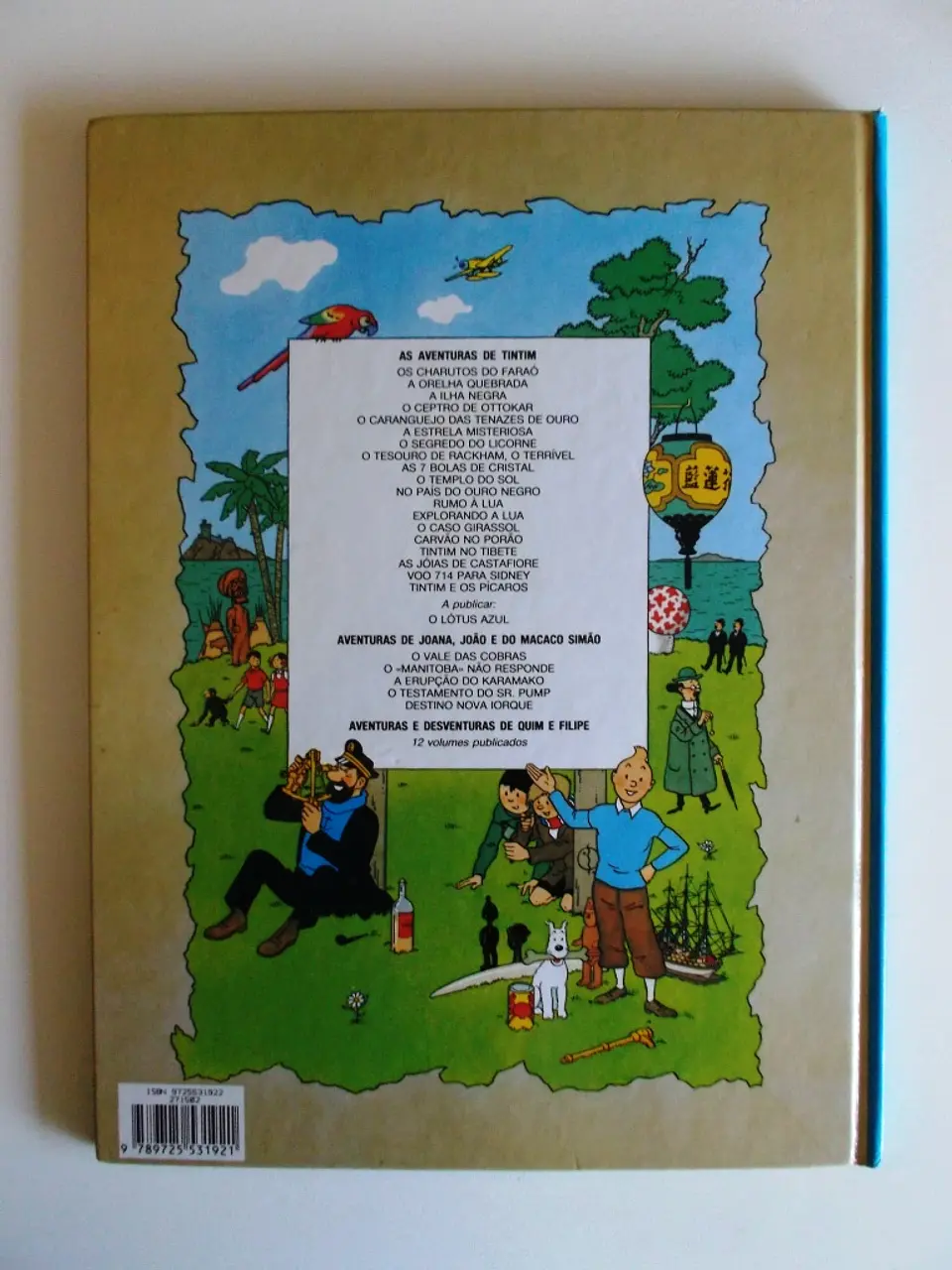 As Aventuras de Tintim - O Ceptro de Ottokar 2