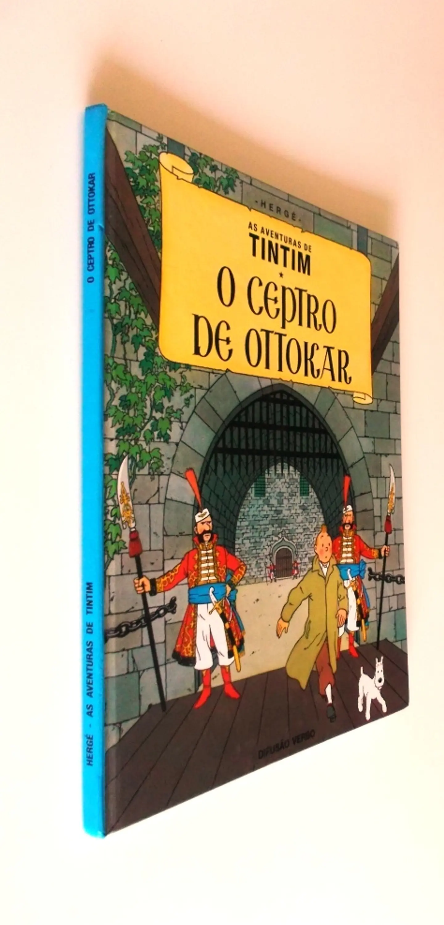 As Aventuras de Tintim - O Ceptro de Ottokar 3