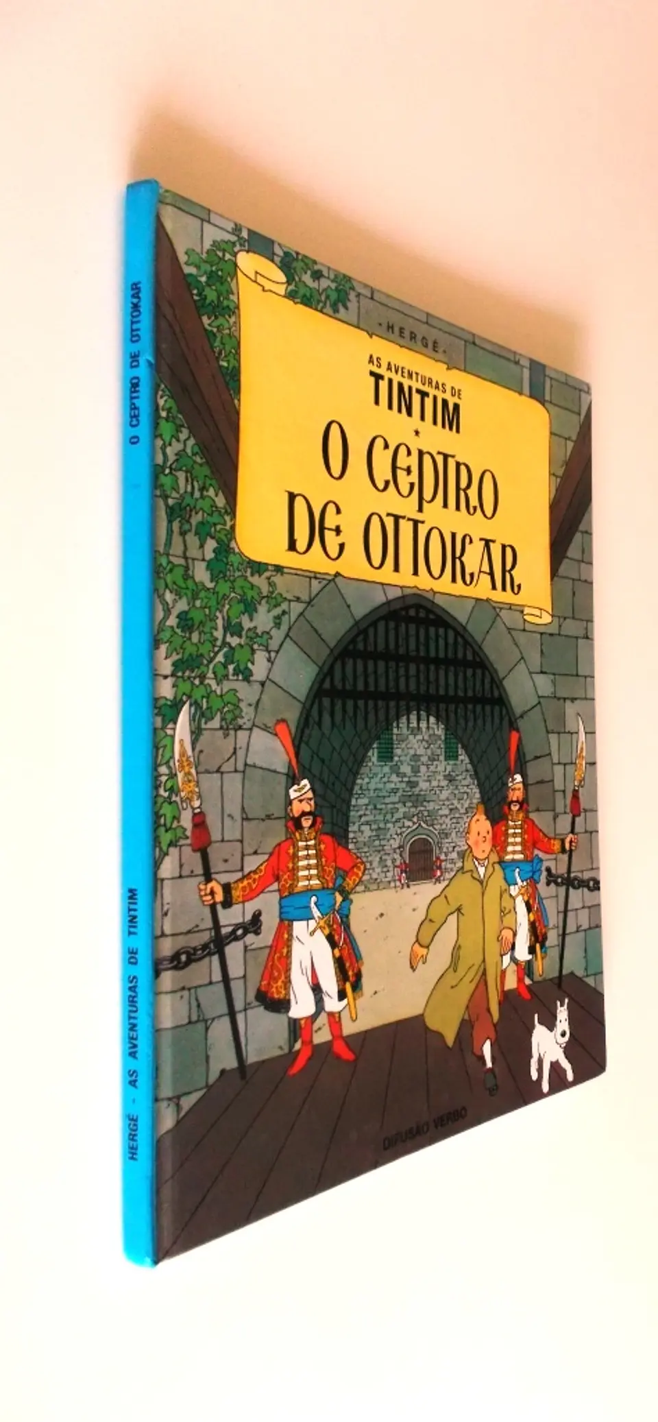 As Aventuras de Tintim - O Ceptro de Ottokar 3