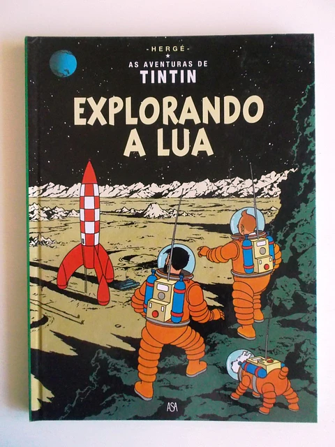 As Aventuras de Tintim 17 
