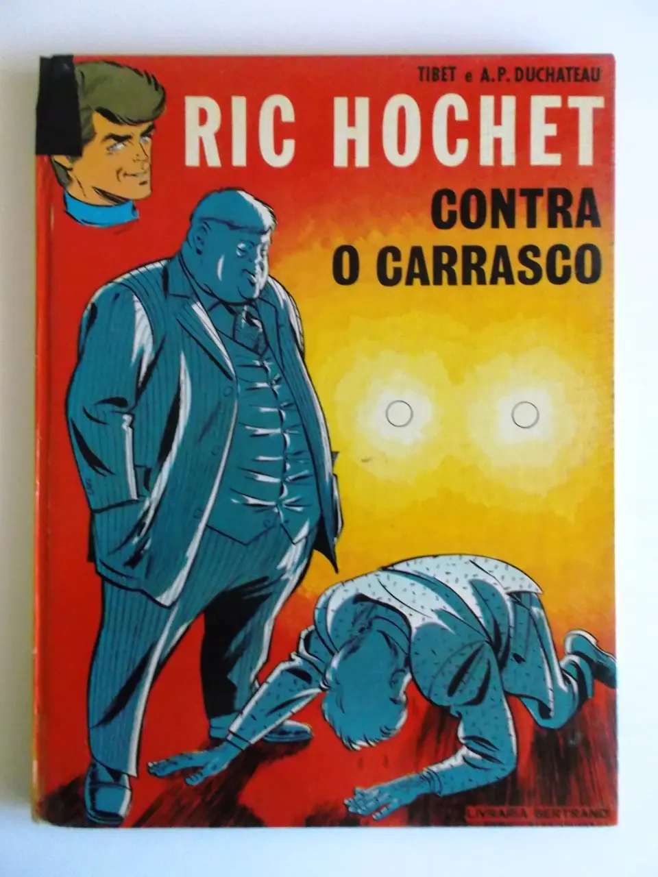Ric Hochet 1 - Contra o carrasco 1