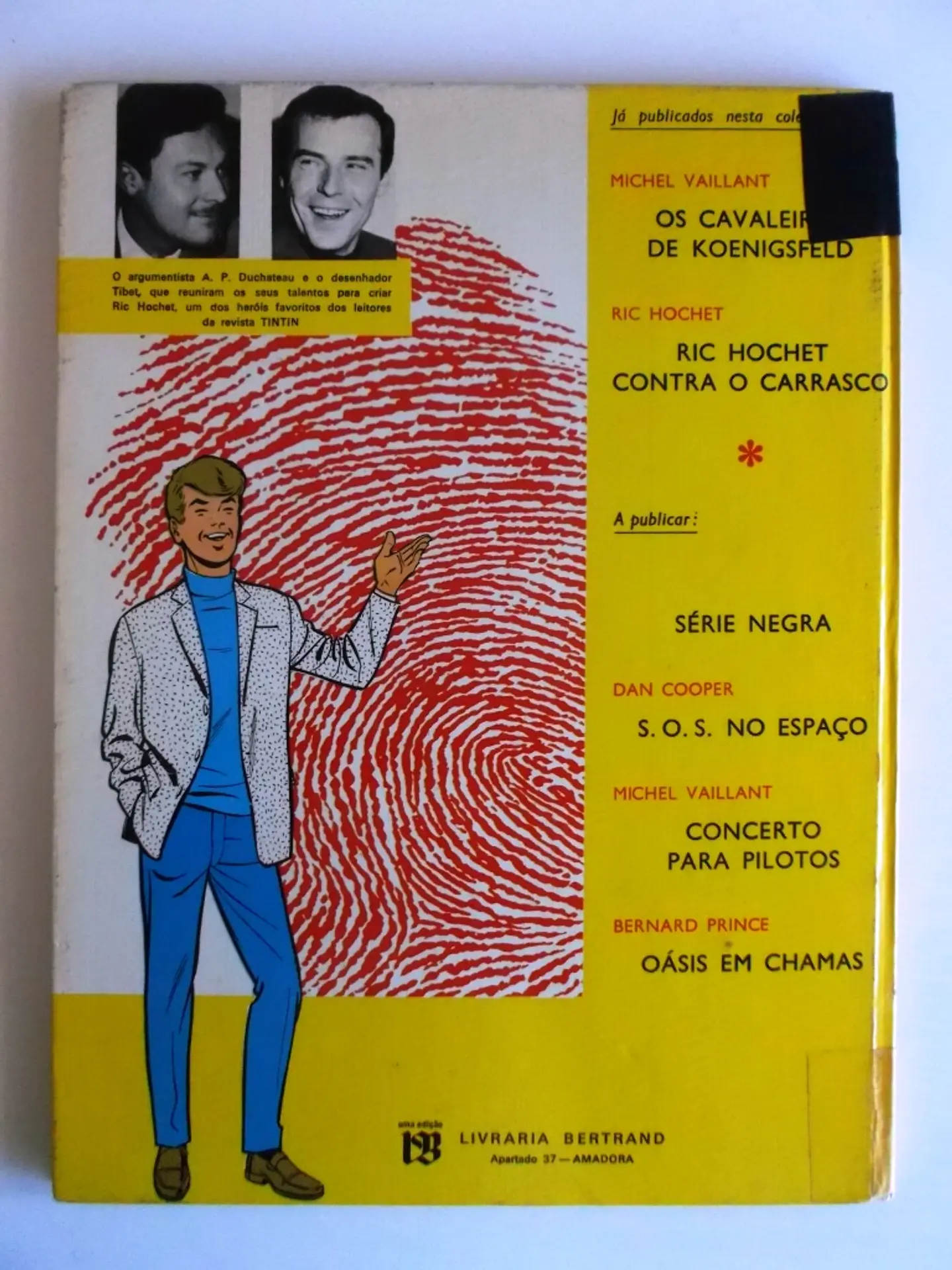 Ric Hochet 1 - Contra o carrasco 2