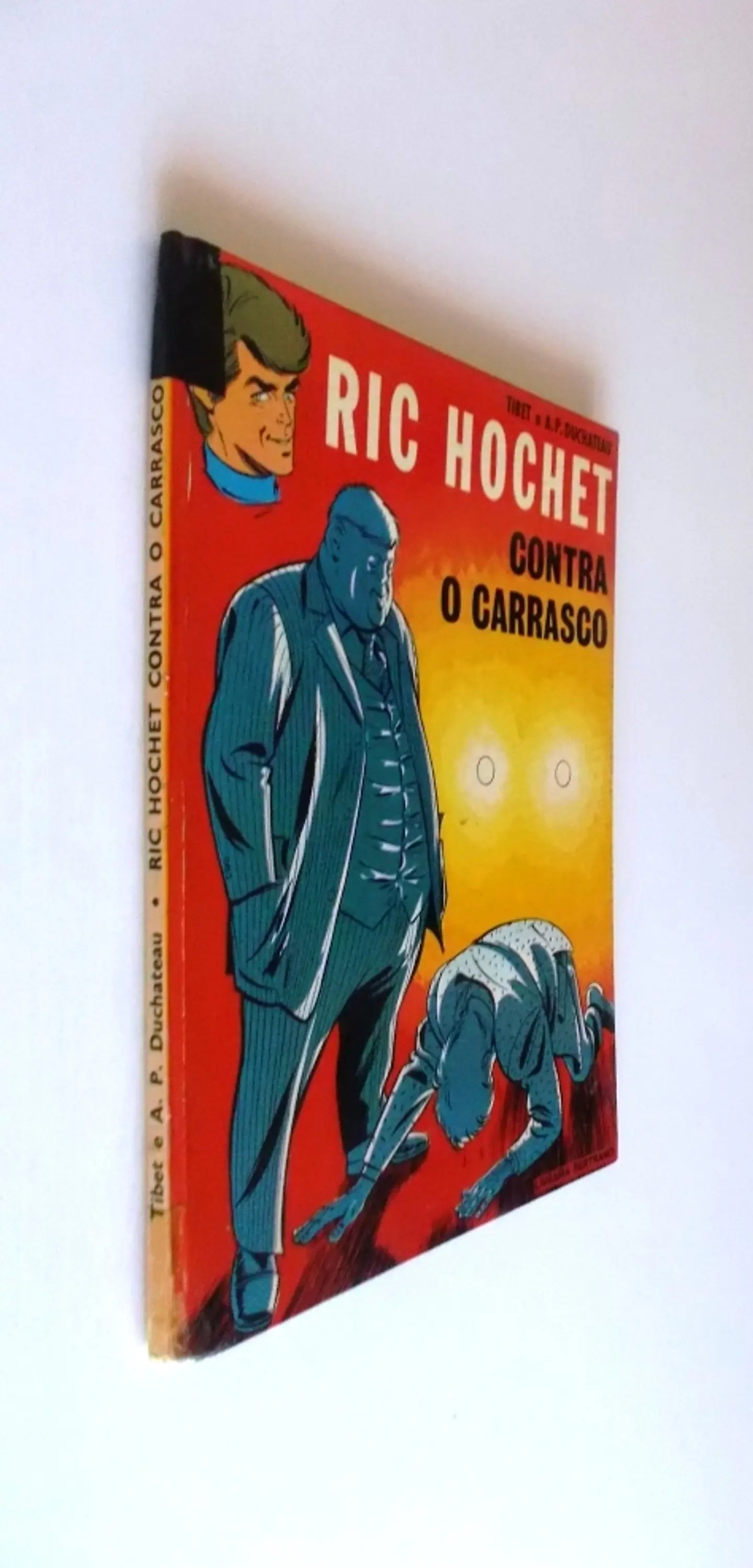 Ric Hochet 1 - Contra o carrasco 3