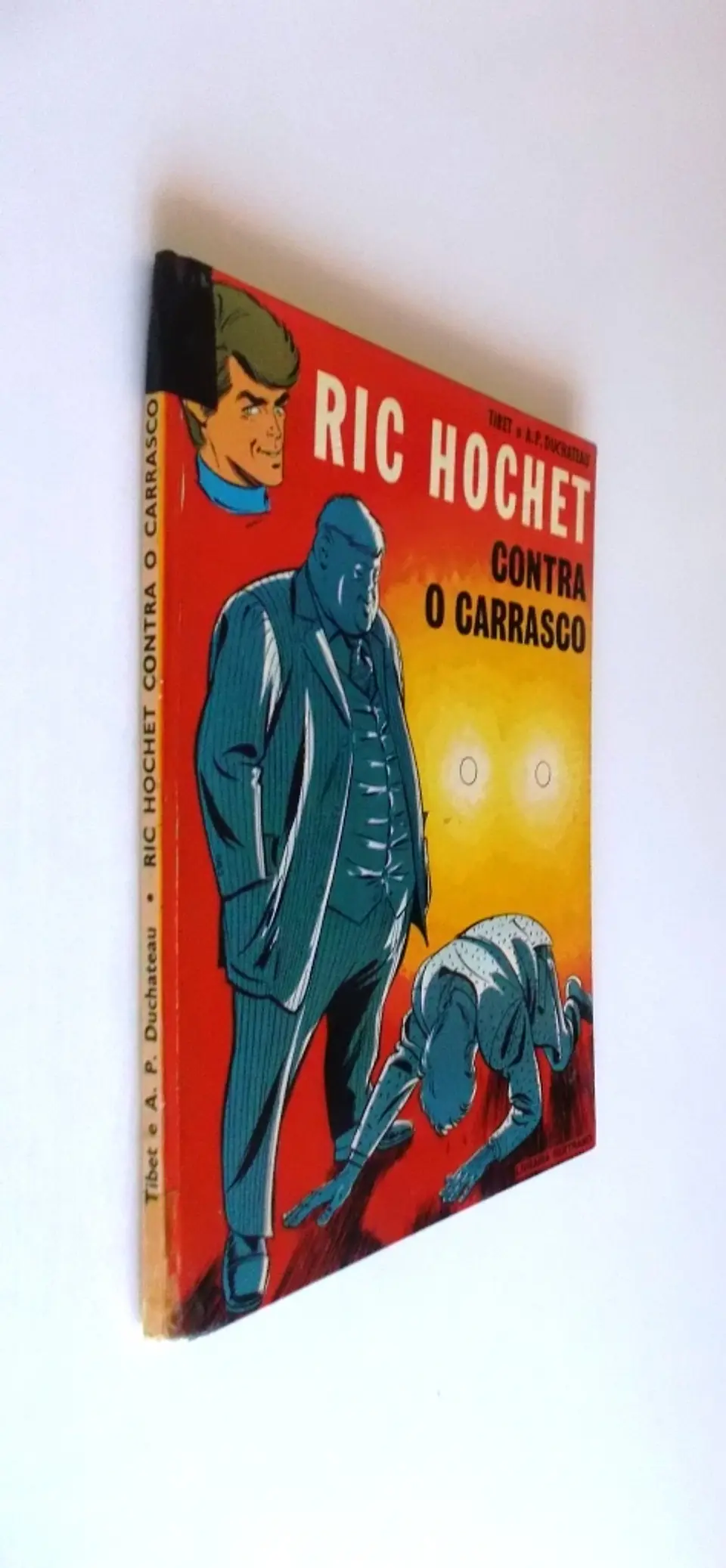 Ric Hochet 1 - Contra o carrasco 3