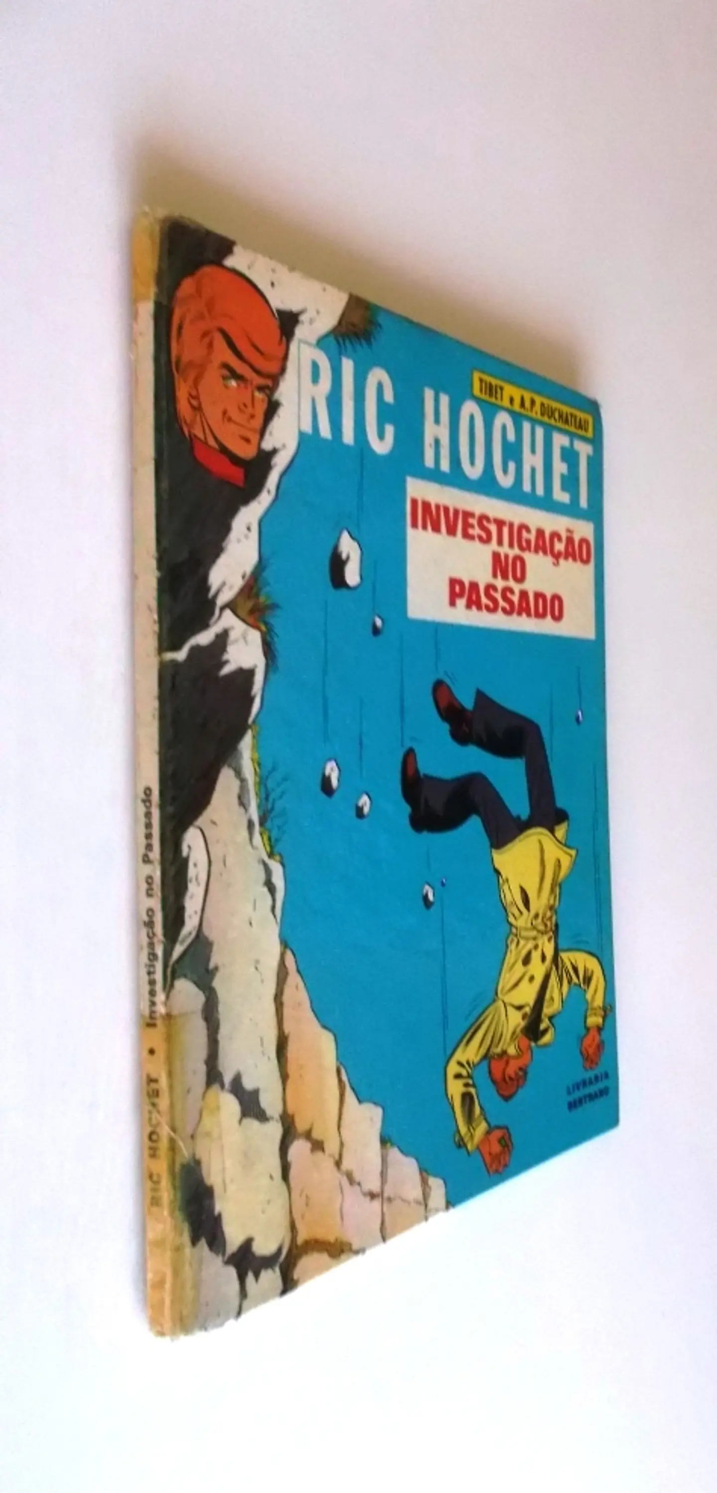 Ric Hochet 2 - Investigação no passado 3