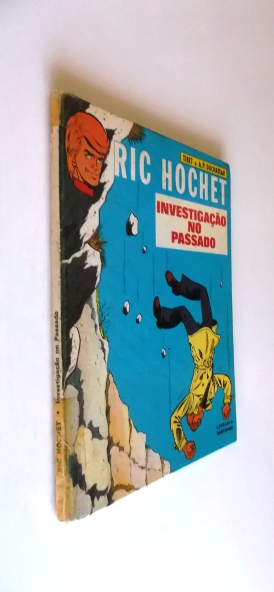 Ric Hochet 2 - Investigação no passado 3