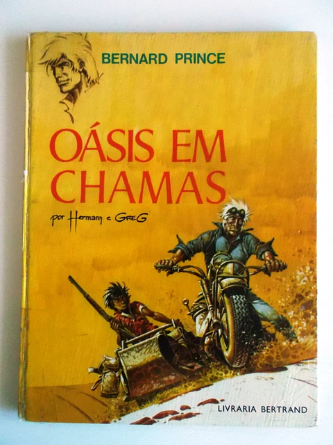 Bernard Prince 1 - Oásis em Chamas* 