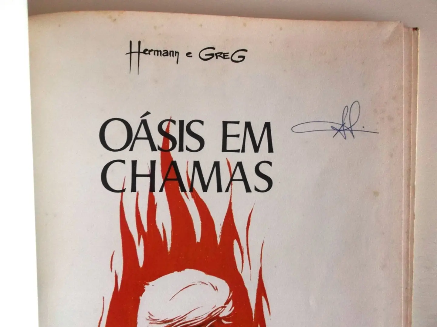 Bernard Prince 1 - Oásis em Chamas*  4