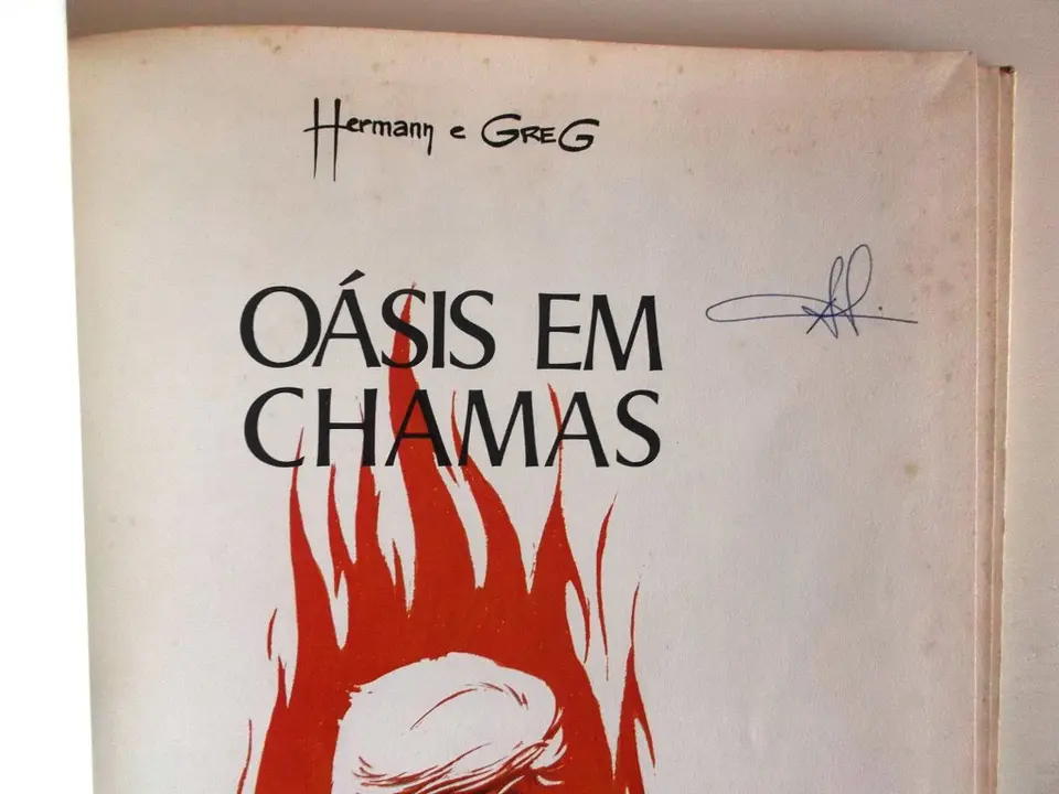 Bernard Prince 1 - Oásis em Chamas*  4