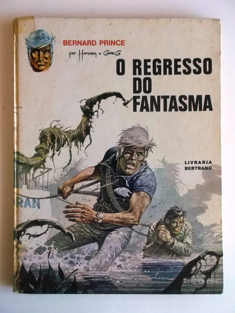 Bernard Prince 2 - O Regresso do Fantasma*