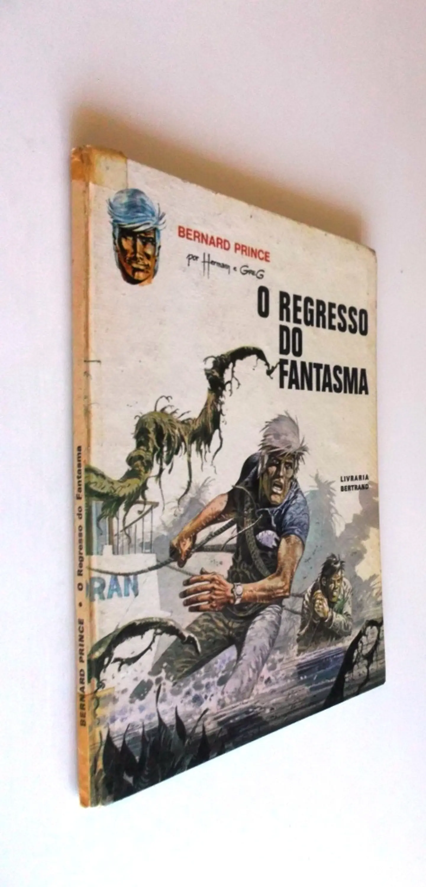 Bernard Prince 2 - O Regresso do Fantasma* 3