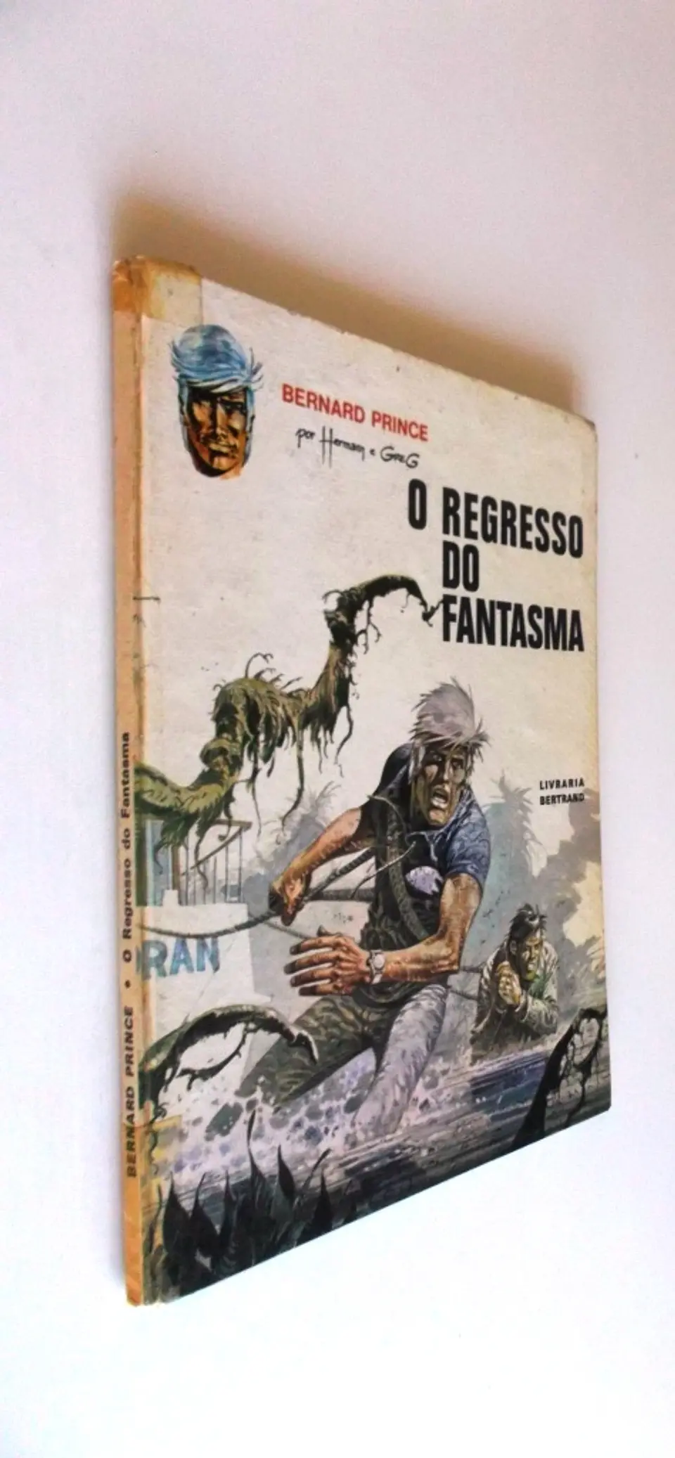 Bernard Prince 2 - O Regresso do Fantasma* 3