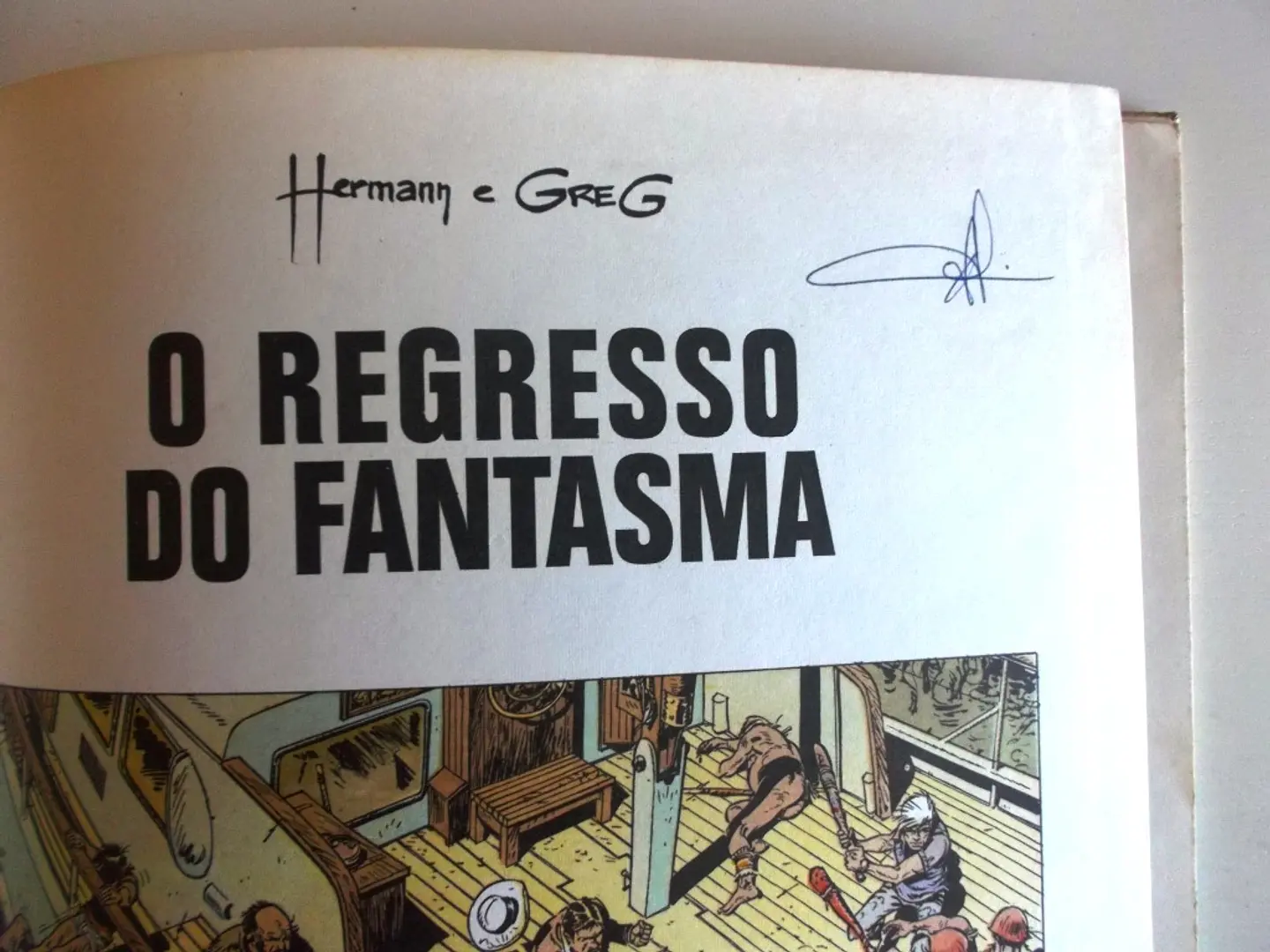 Bernard Prince 2 - O Regresso do Fantasma* 4