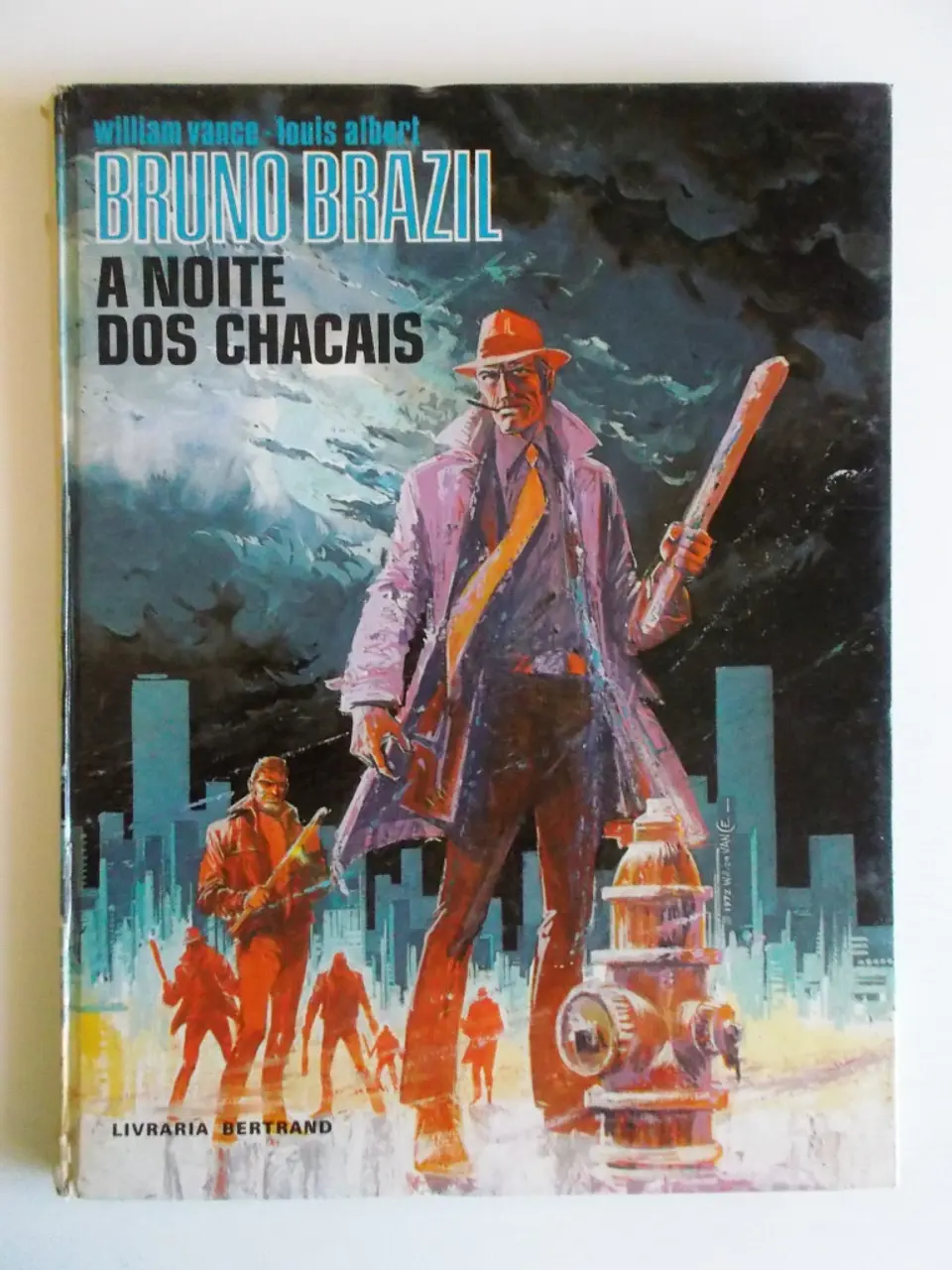 Bruno Brazil 2 - A Noite dos Chacais* 1