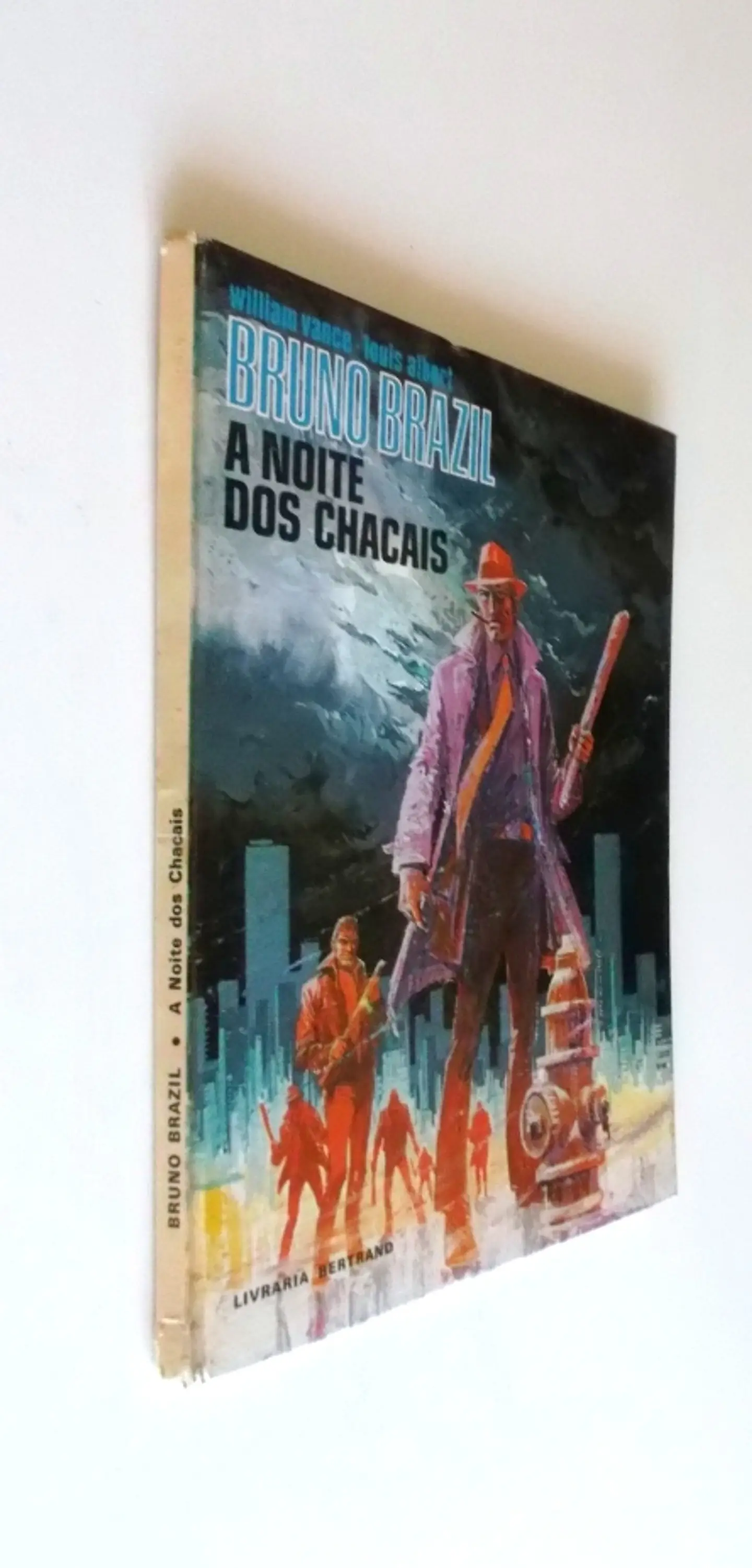 Bruno Brazil 2 - A Noite dos Chacais* 3
