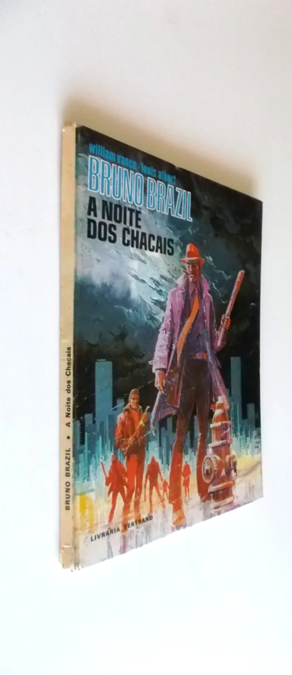 Bruno Brazil 2 - A Noite dos Chacais* 3