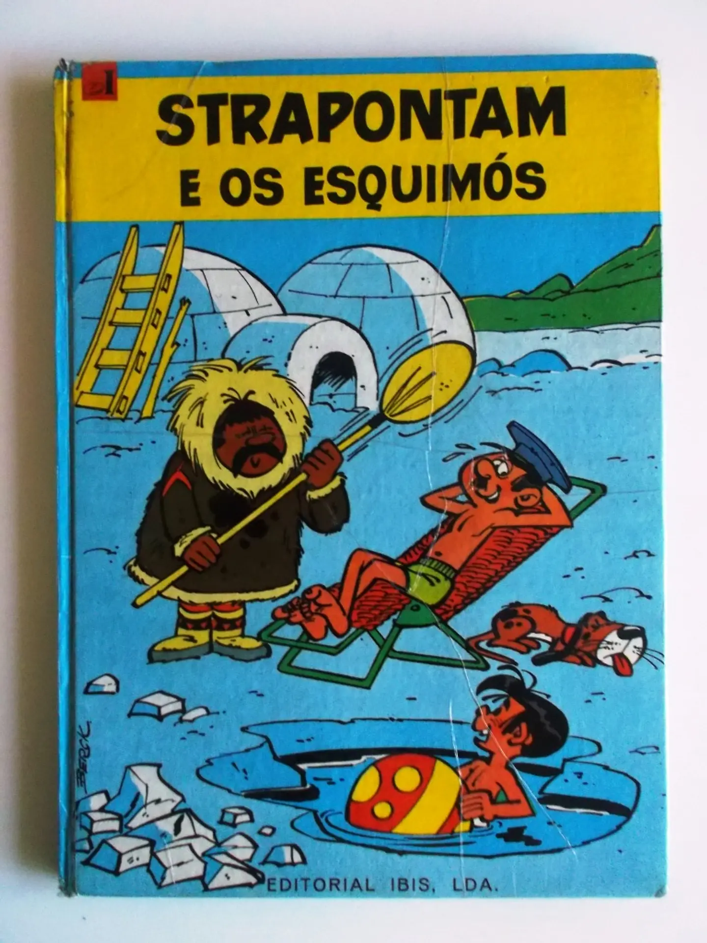 Strapontam e os Esquimós 2 1