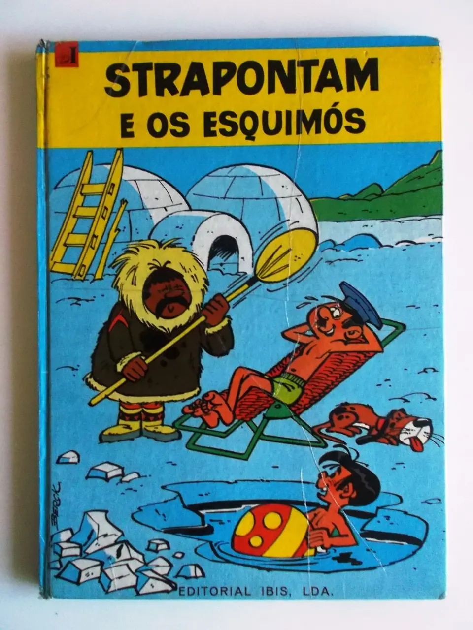 Strapontam e os Esquimós 2 1