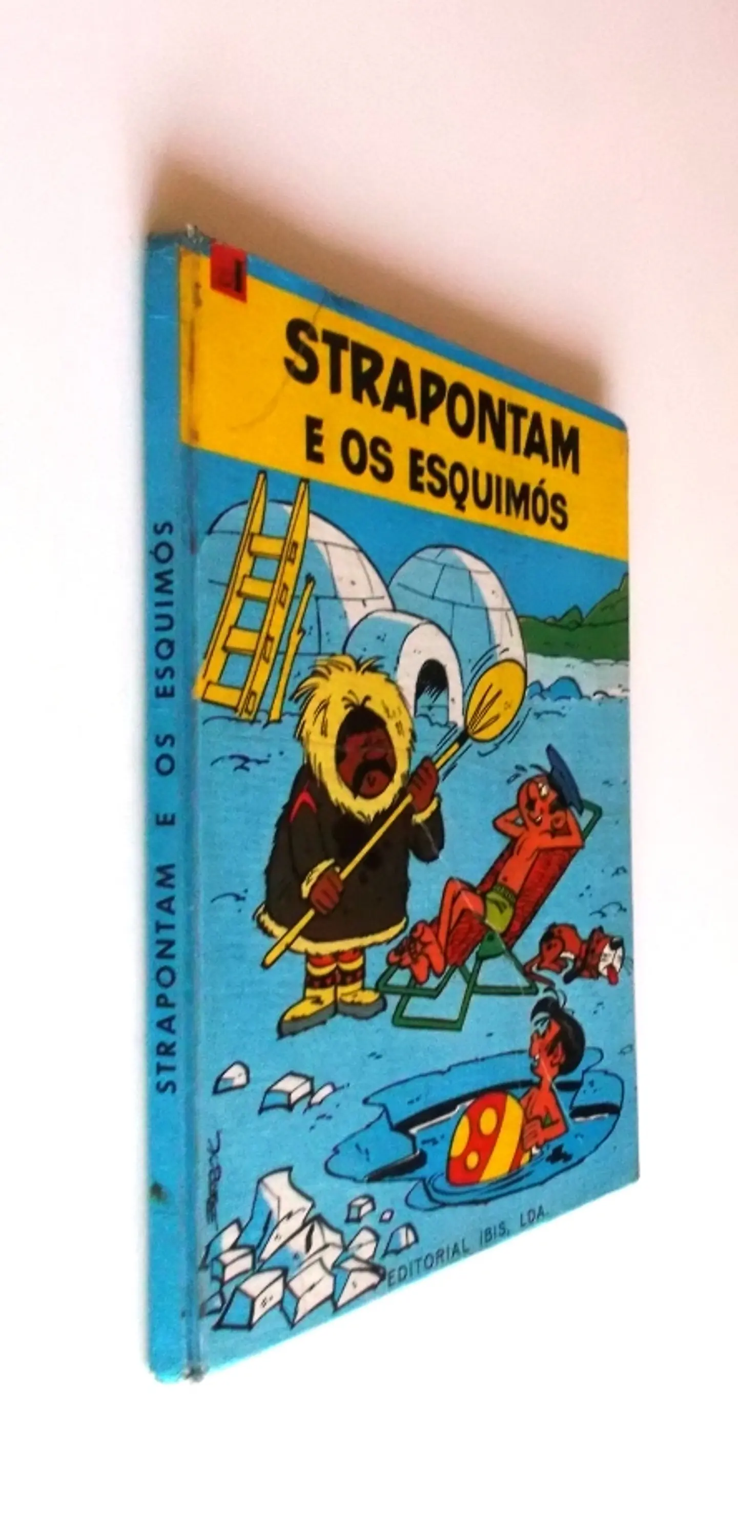Strapontam e os Esquimós 2 3