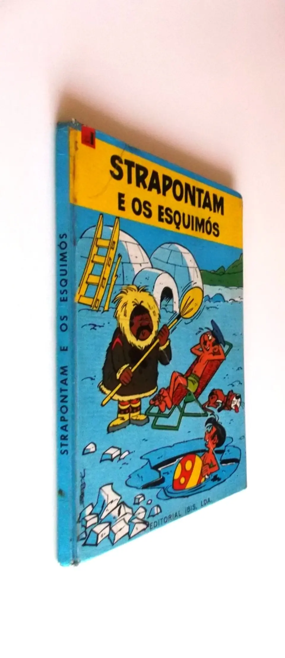 Strapontam e os Esquimós 2 3