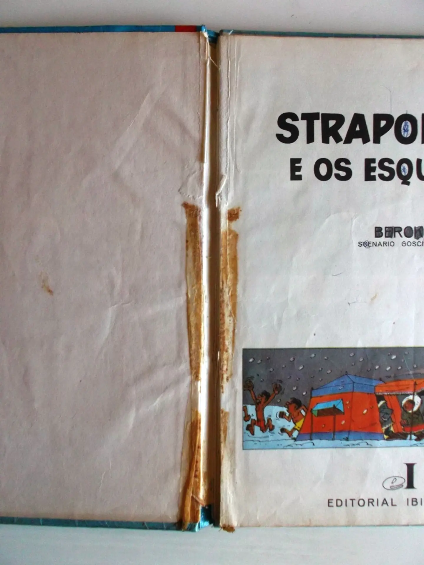 Strapontam e os Esquimós 2 4