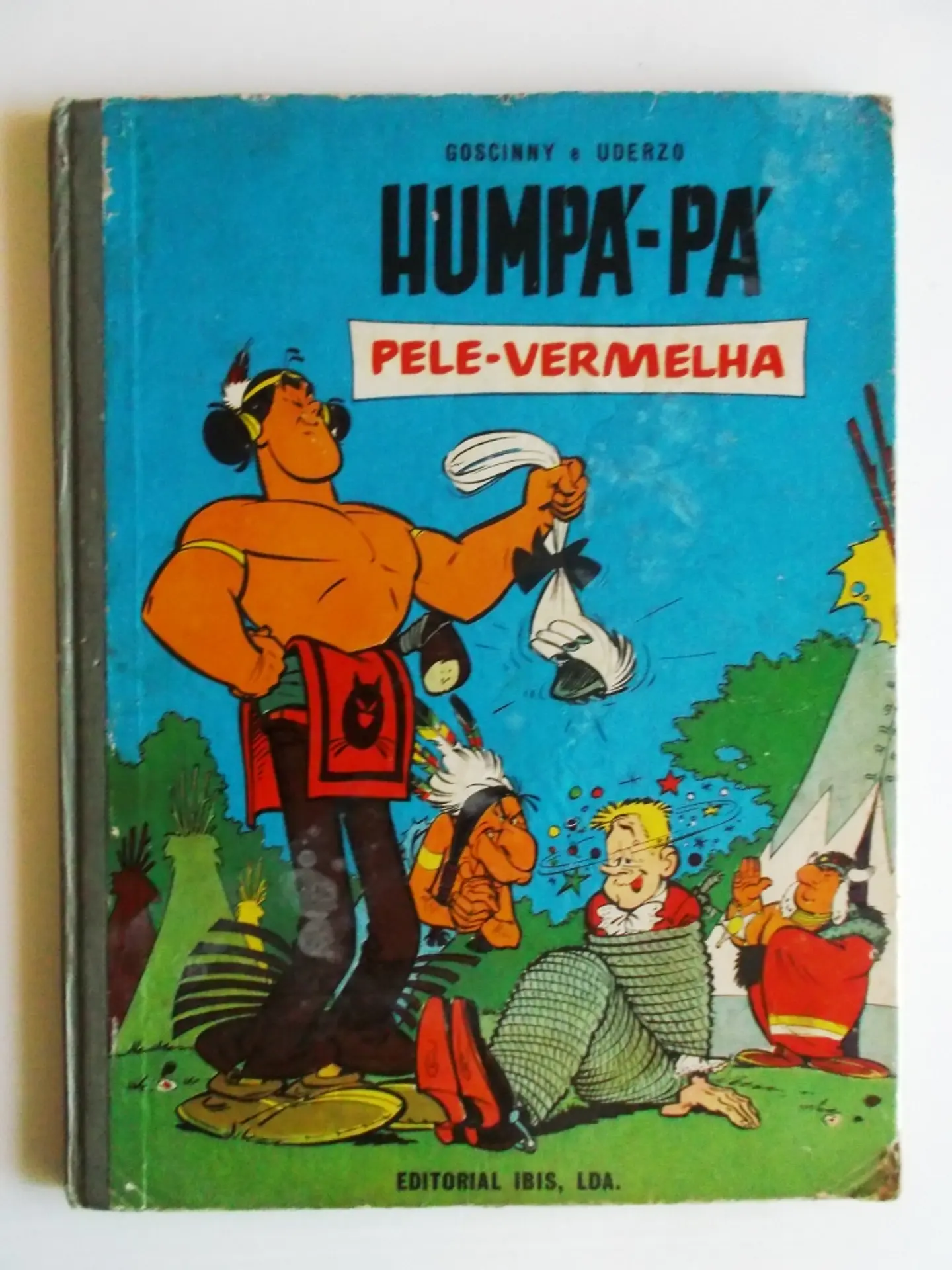 Humpá-Pá, pele vermelha 1* 1