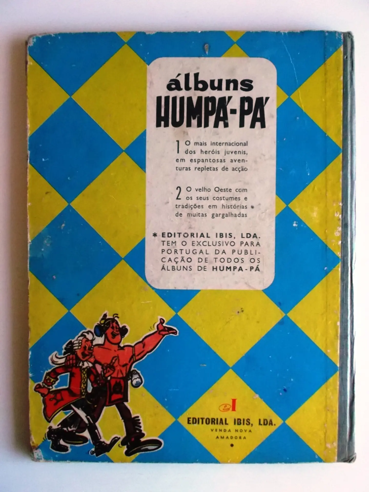 Humpá-Pá, pele vermelha 1* 2