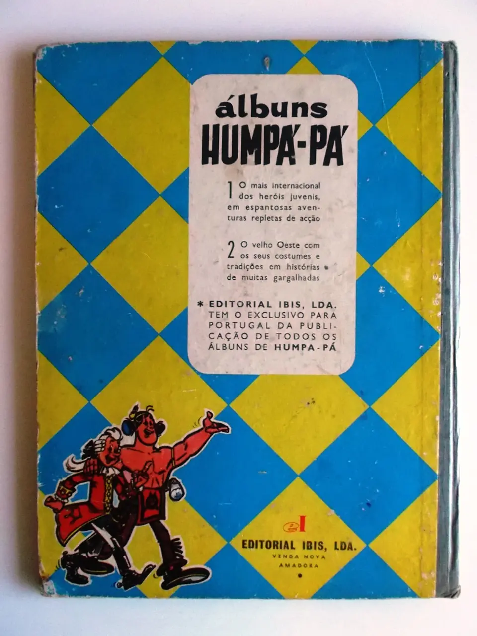 Humpá-Pá, pele vermelha 1* 2