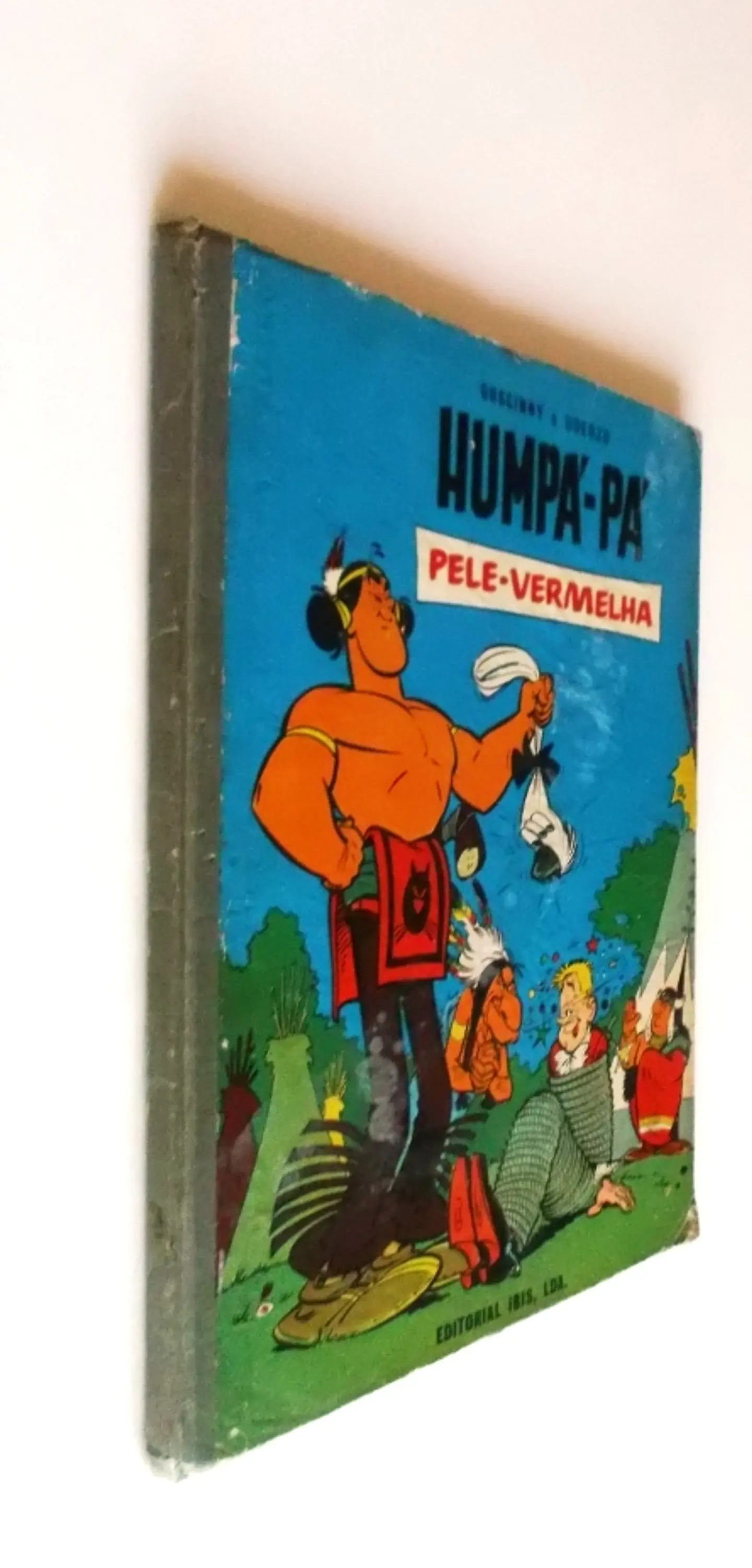 Humpá-Pá, pele vermelha 1* 3