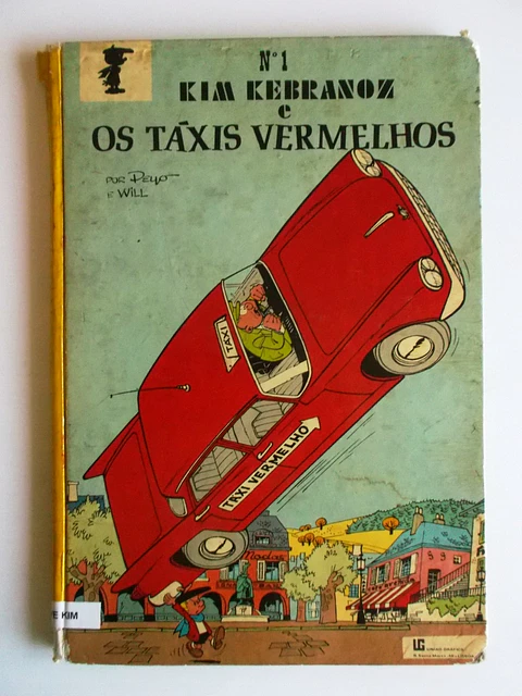 Kim Kebranoz 1 - Os táxis vermelhos*