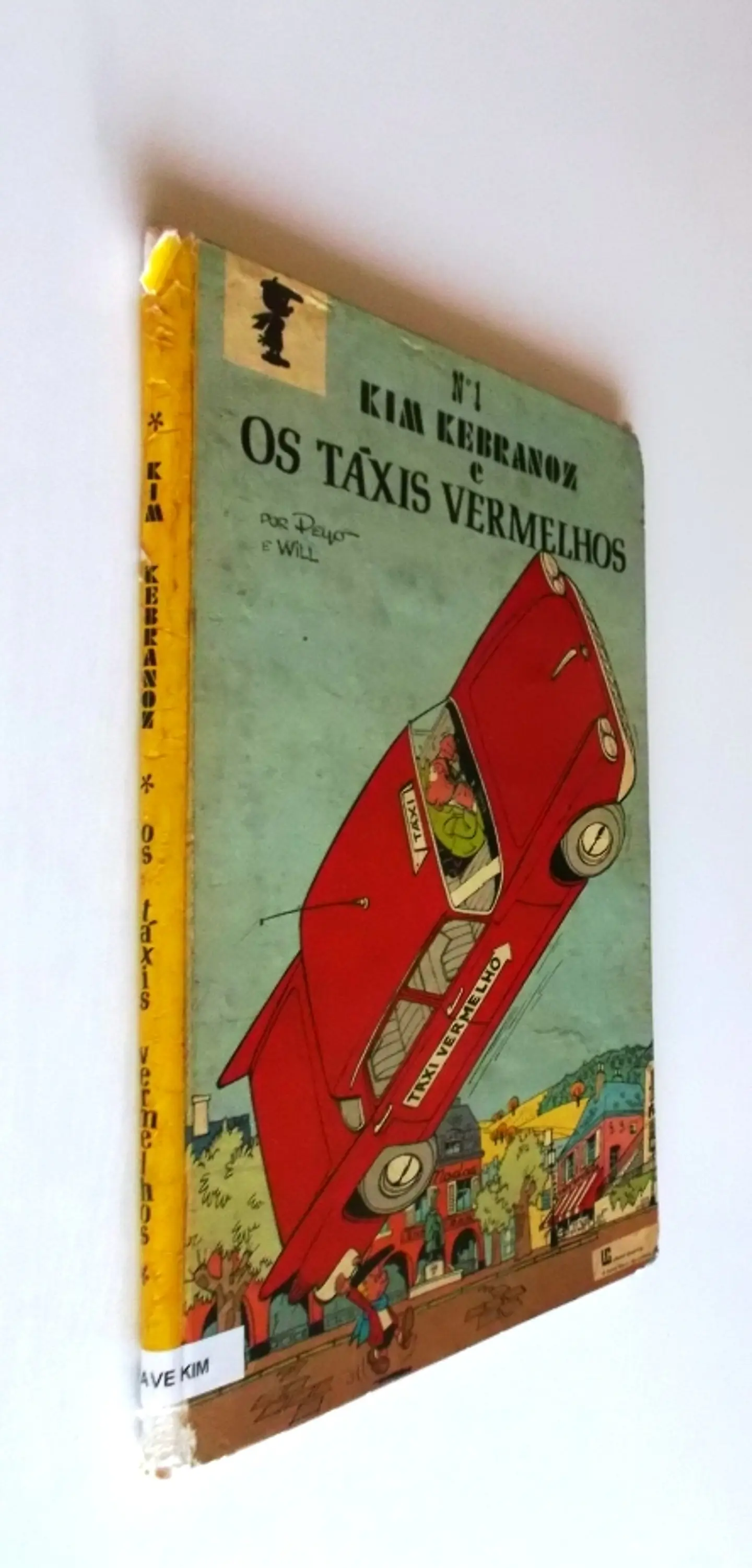 Kim Kebranoz 1 - Os táxis vermelhos* 3