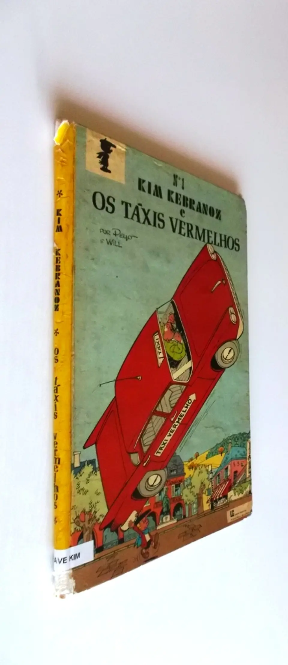 Kim Kebranoz 1 - Os táxis vermelhos* 3