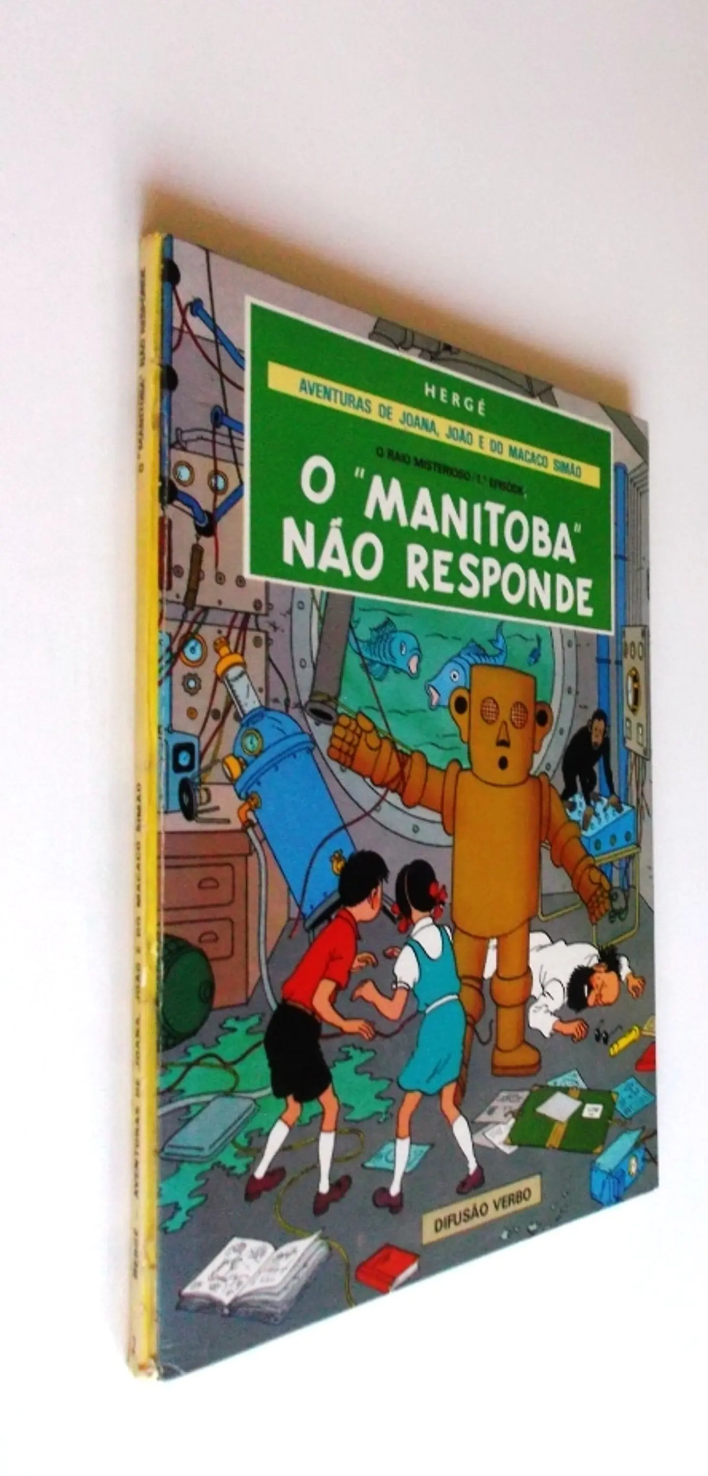Aventuras de Joana, João e do Macaco Simão 2 2