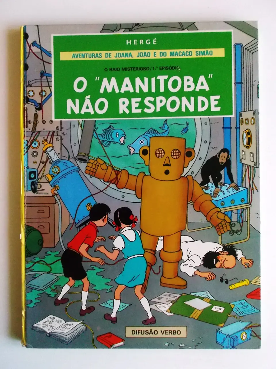 Aventuras de Joana, João e do Macaco Simão 2 1