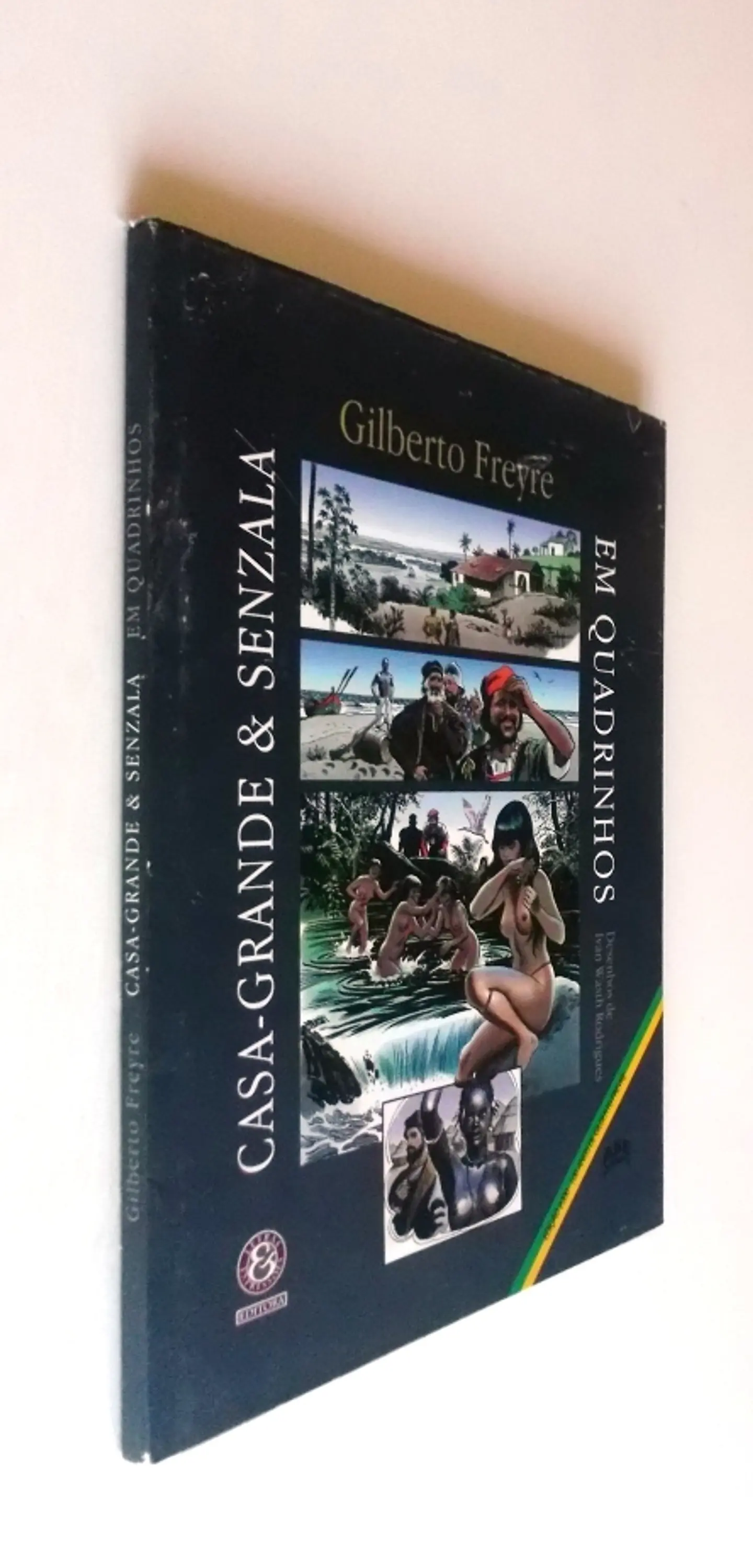 Casa grande e Senzala (em quadrinhos) 2