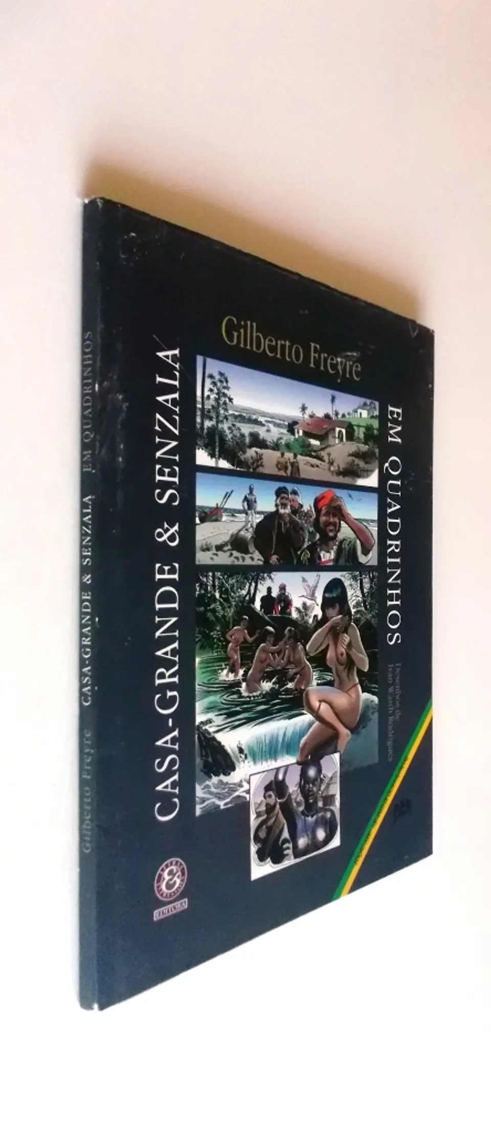 Casa grande e Senzala (em quadrinhos) 2