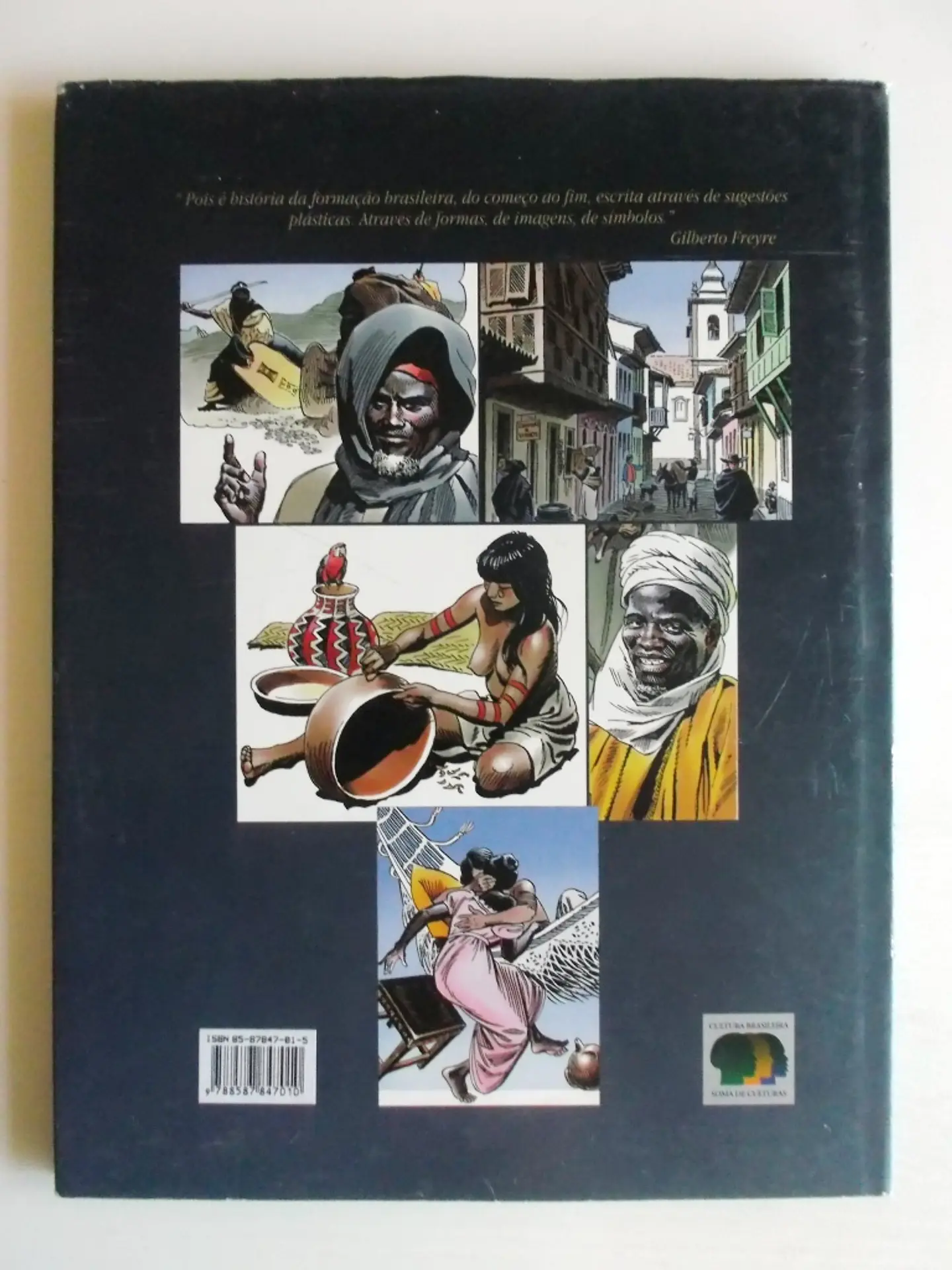 Casa grande e Senzala (em quadrinhos) 3