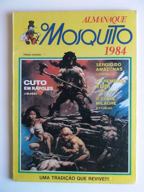 O Mosquito - Almanaque 1984 