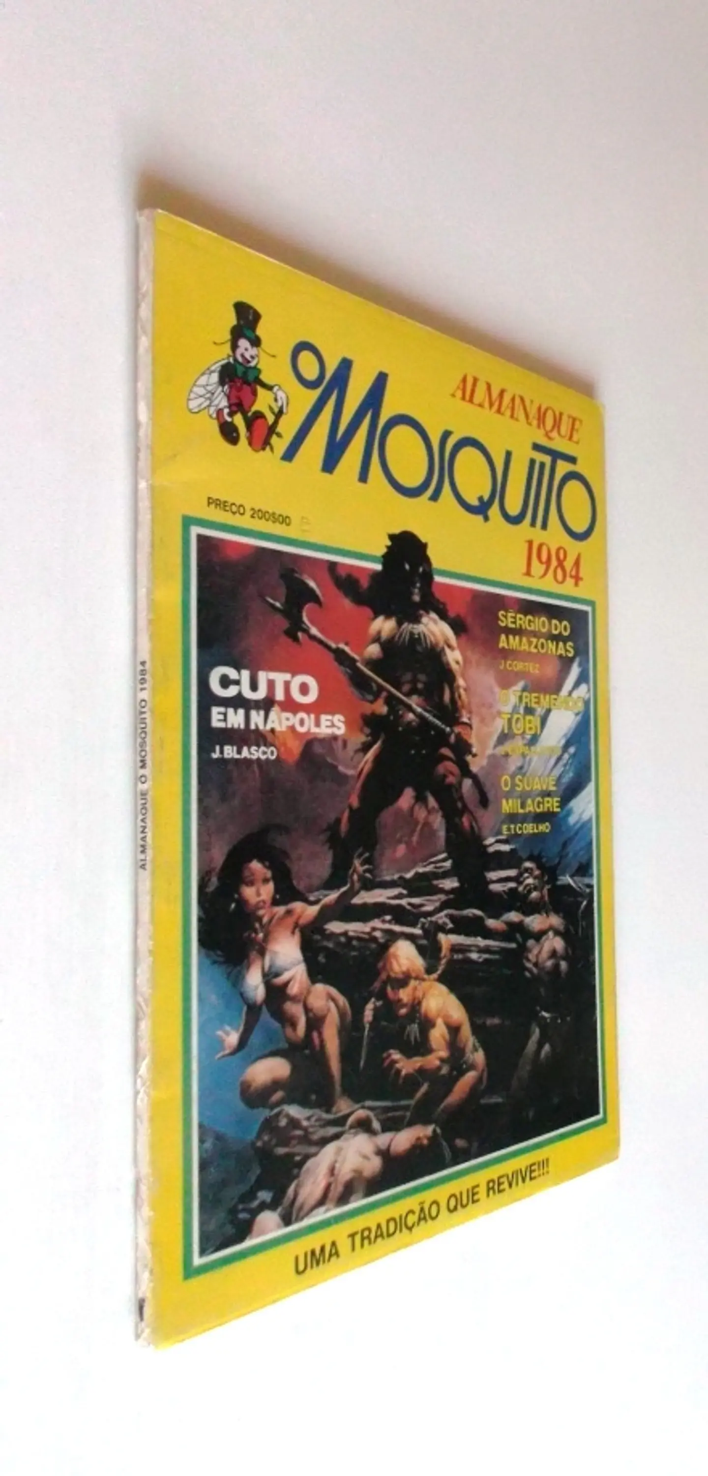 O Mosquito - Almanaque 1984  3