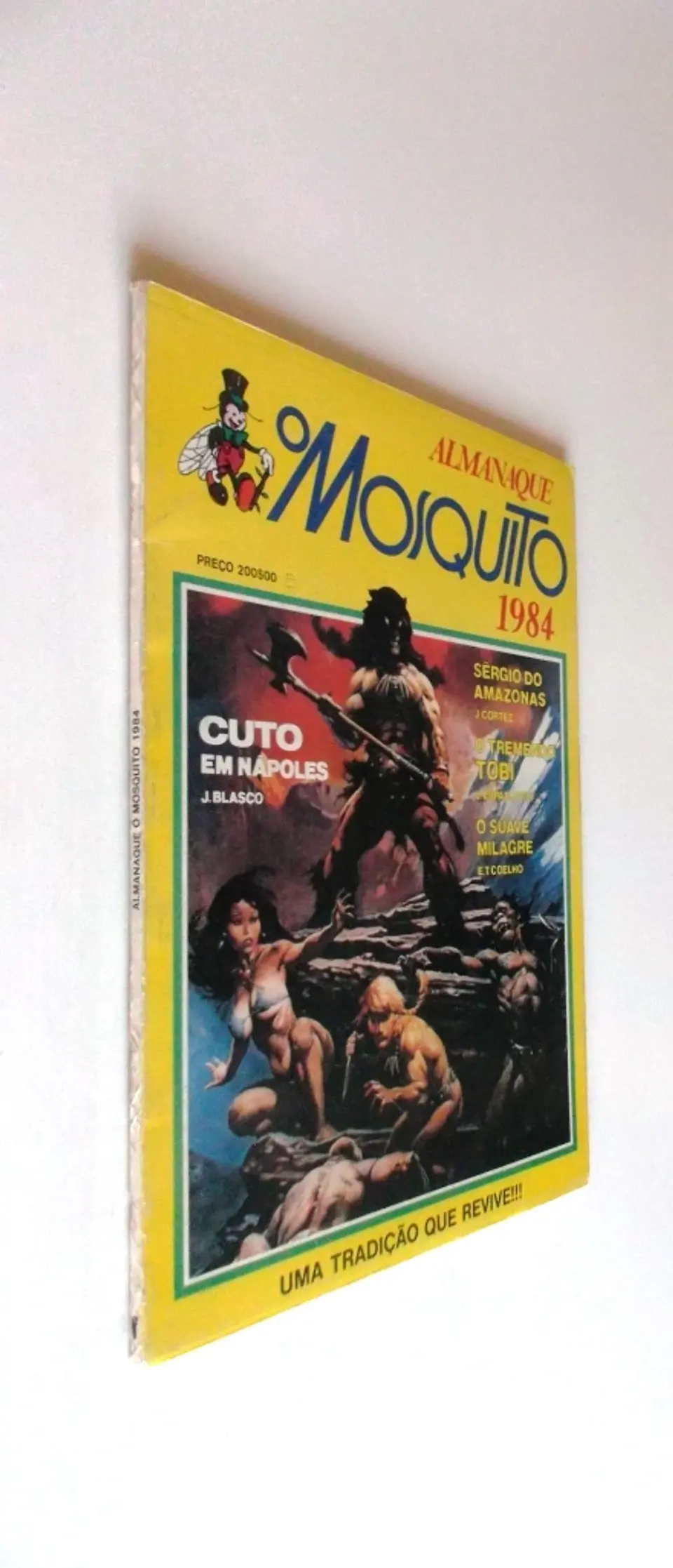 O Mosquito - Almanaque 1984  3