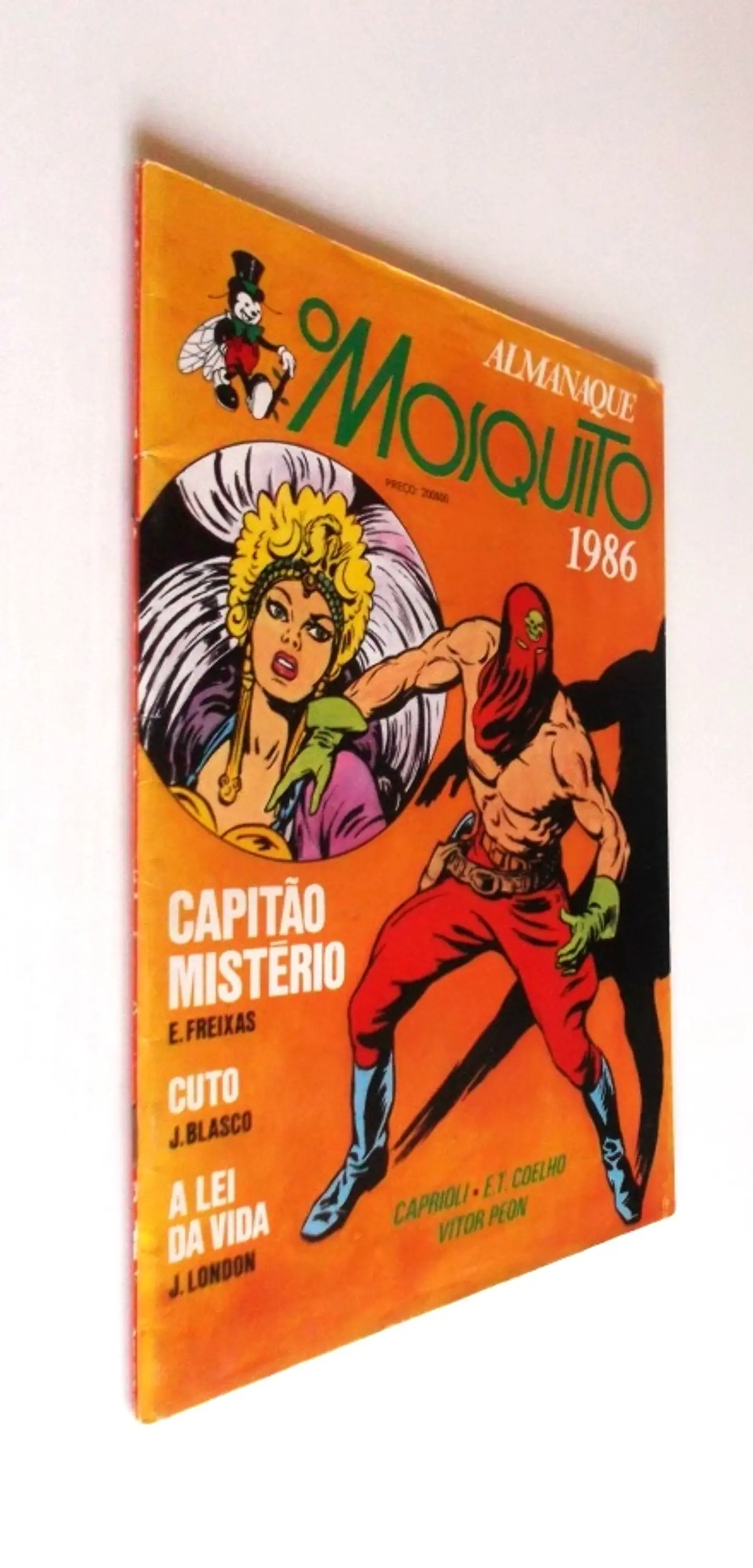 O Mosquito - Almanaque 1986 3