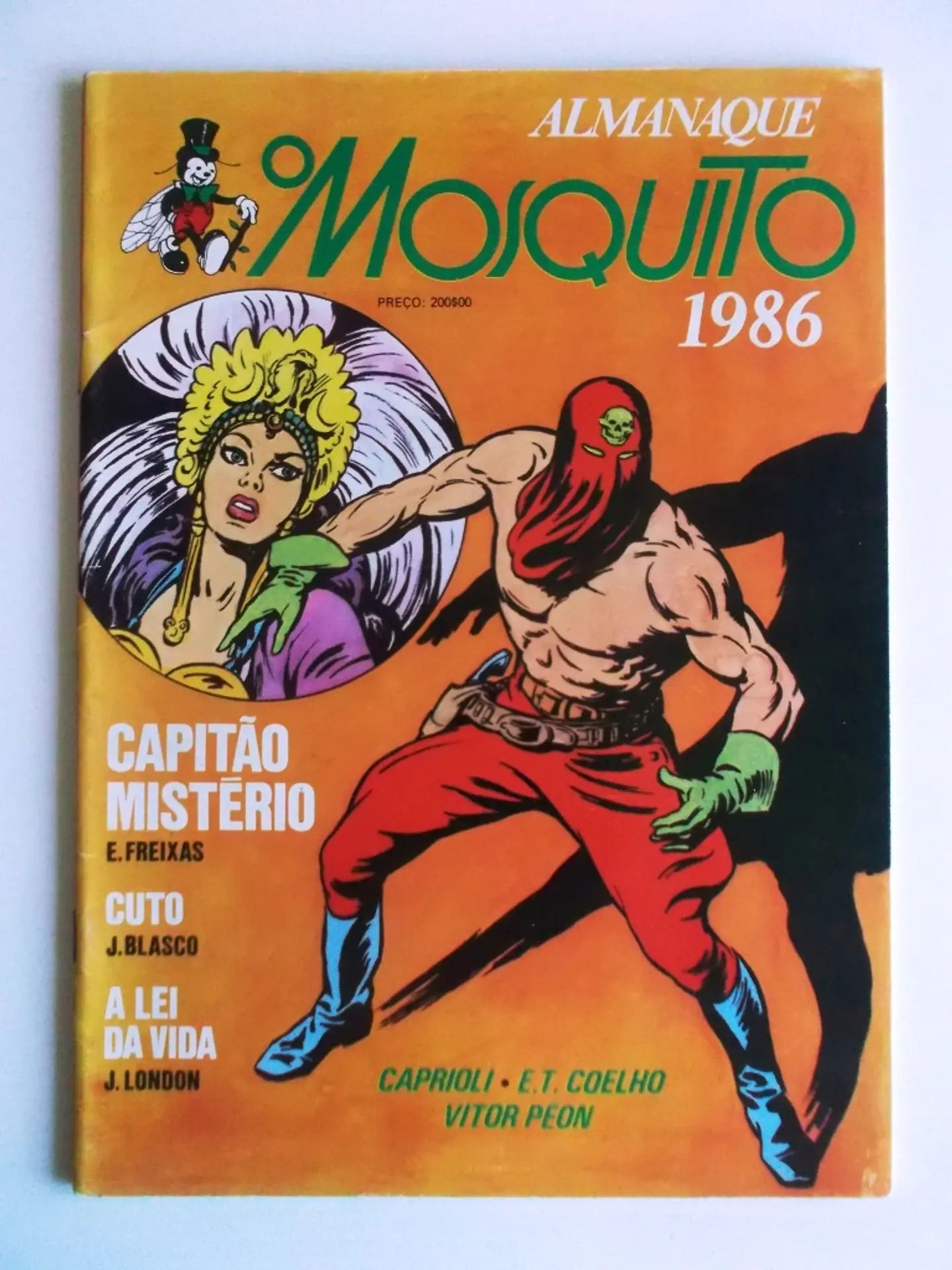 O Mosquito - Almanaque 1986 1