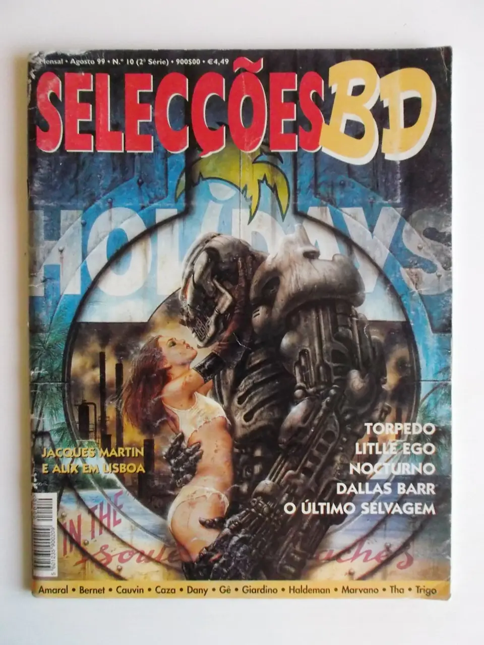 Selecções BD 10 1