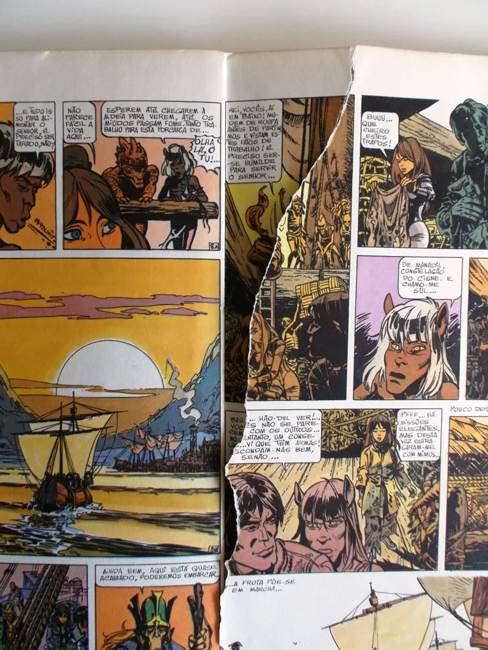 Valerian - Os pássaros do senhor 5