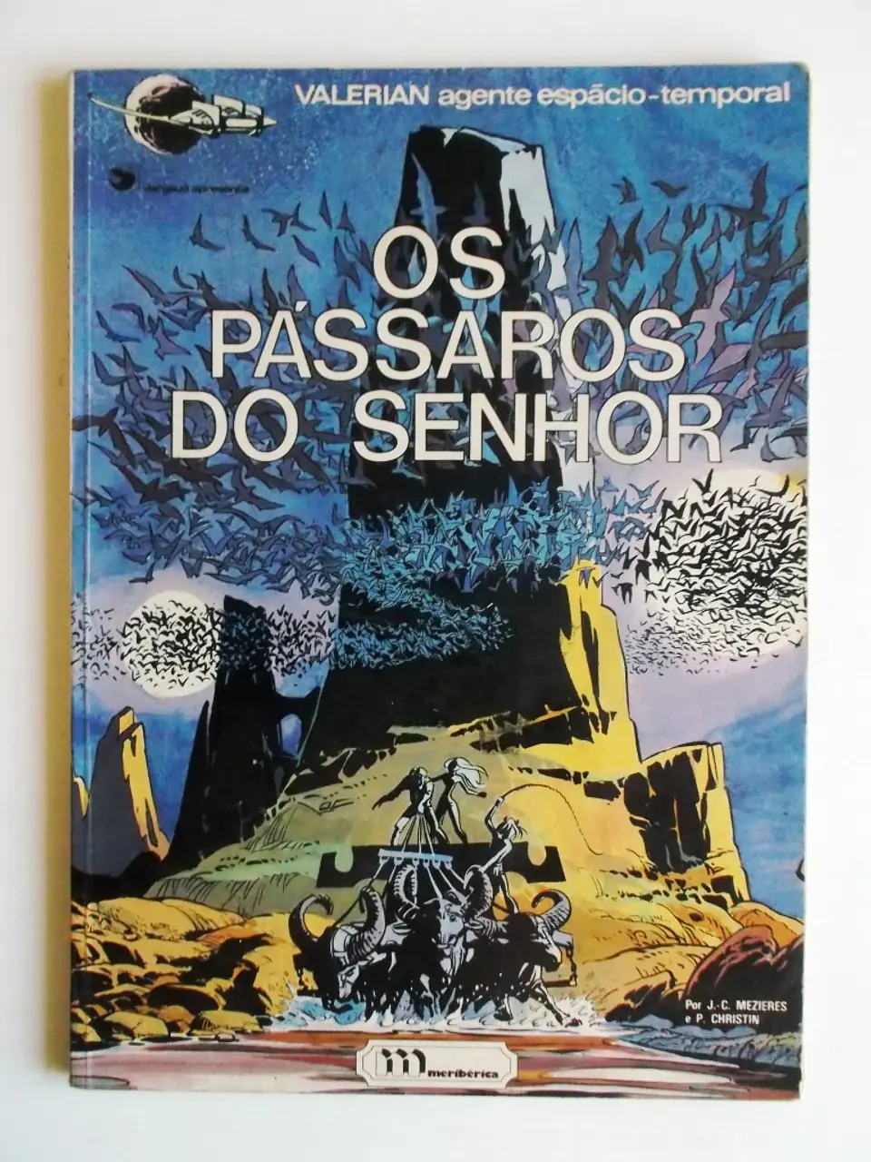 Valerian - Os pássaros do senhor 1