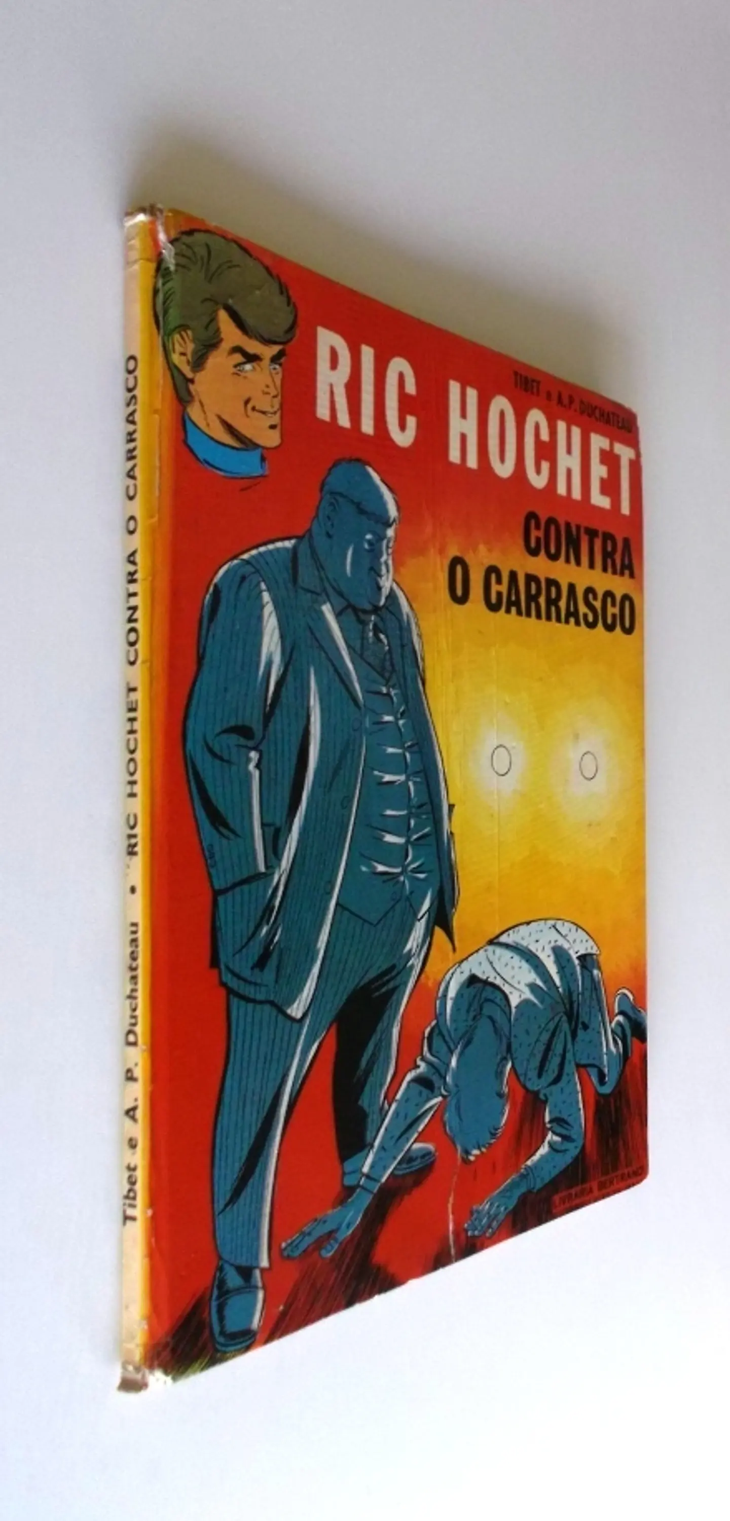 Ric Hochet 1 - Contra o carrasco 3