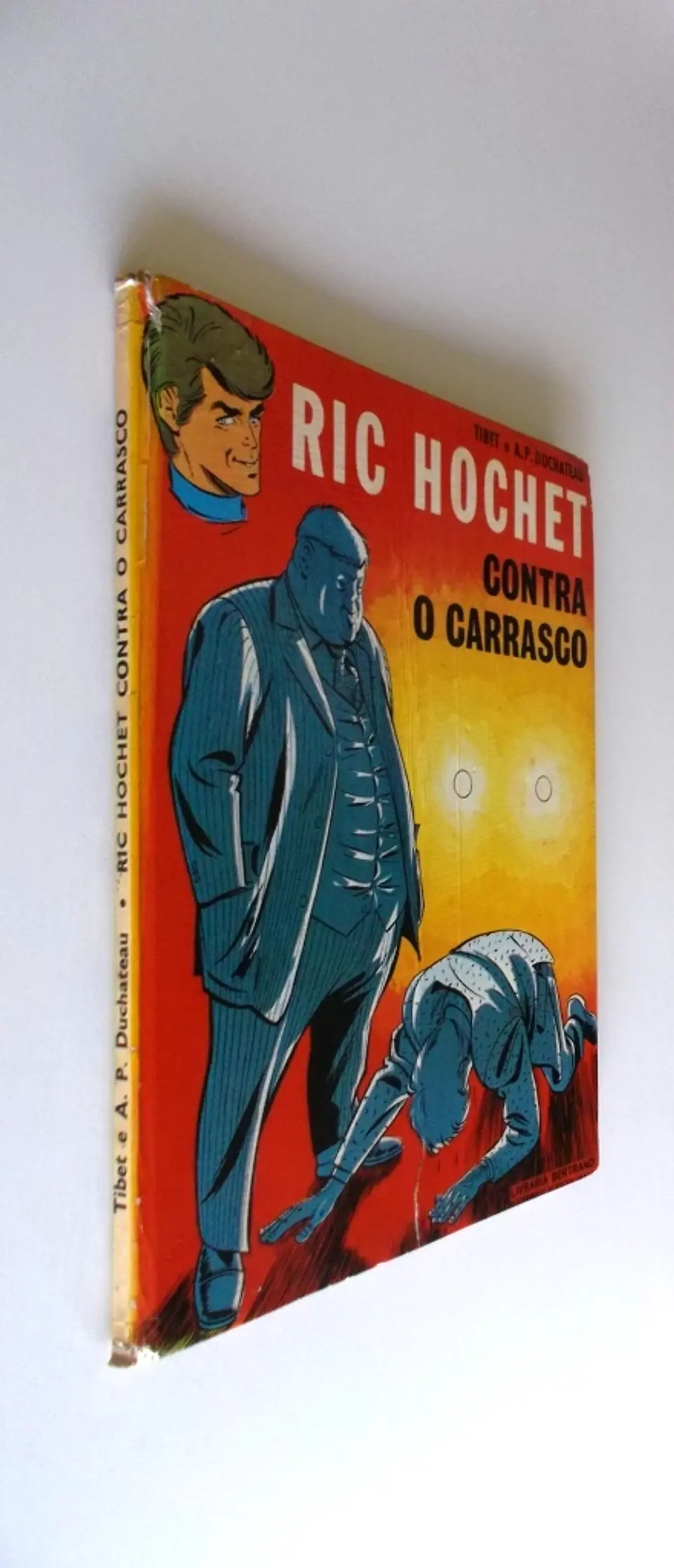 Ric Hochet 1 - Contra o carrasco 3